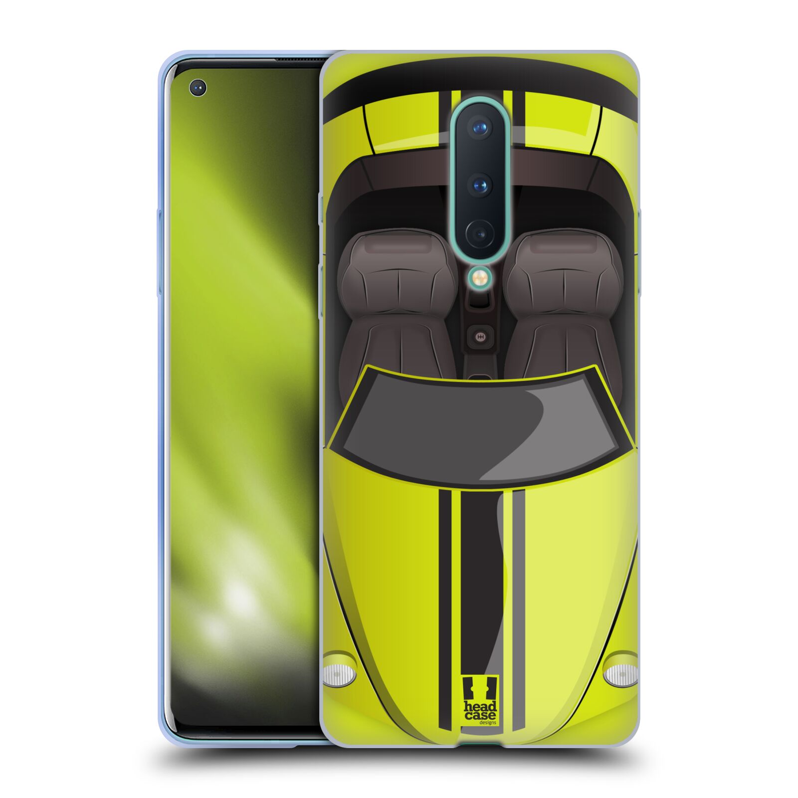HEAD CASE DESIGNS CASE CARS SERIES 2 SOFT GEL CASE FOR GOOGLE ONEPLUS PHONES - Picture 10 of 12