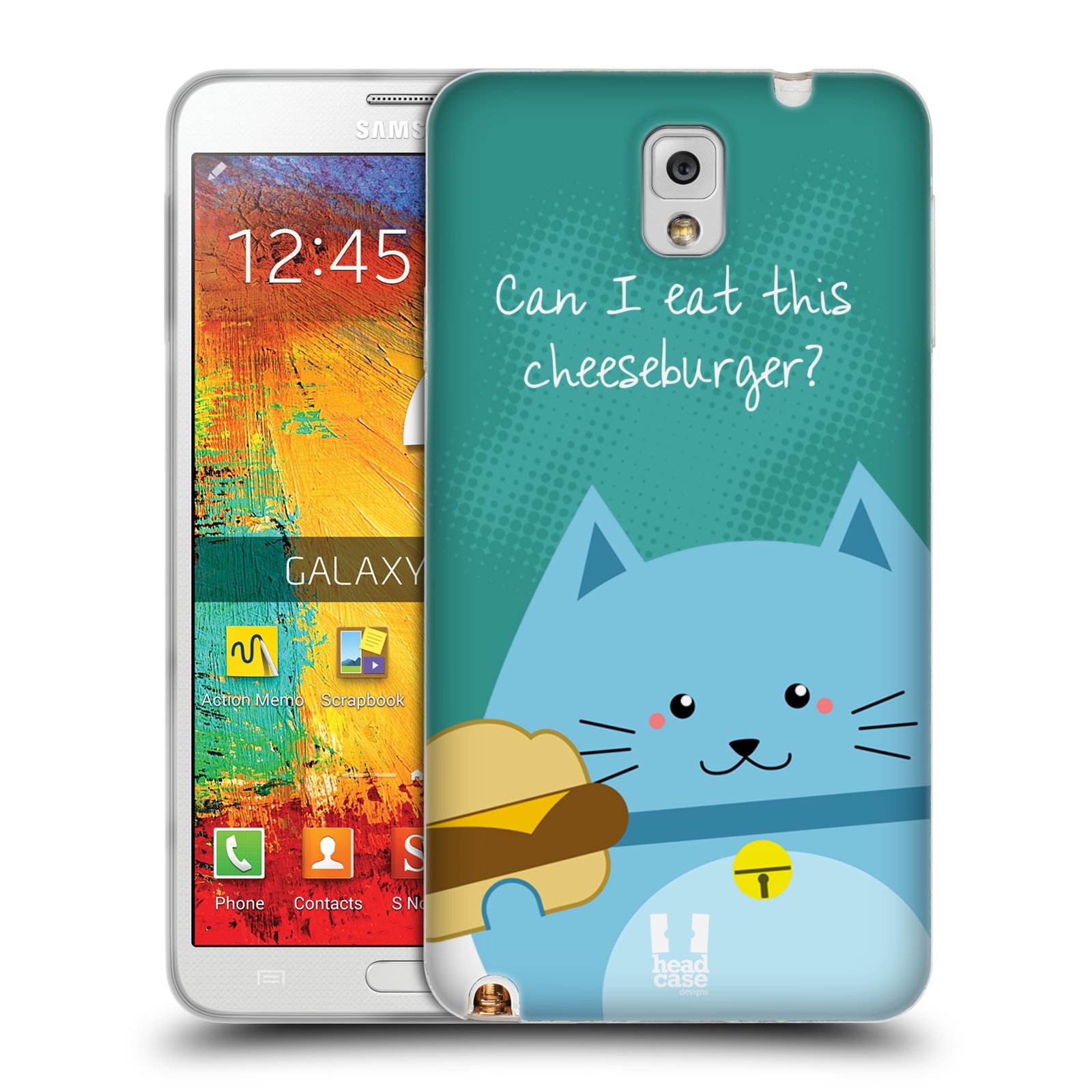 HEAD CASE DESIGNS CURIOUS CATS SOFT GEL CASE FOR SAMSUNG PHONES 2 - Picture 8 of 17