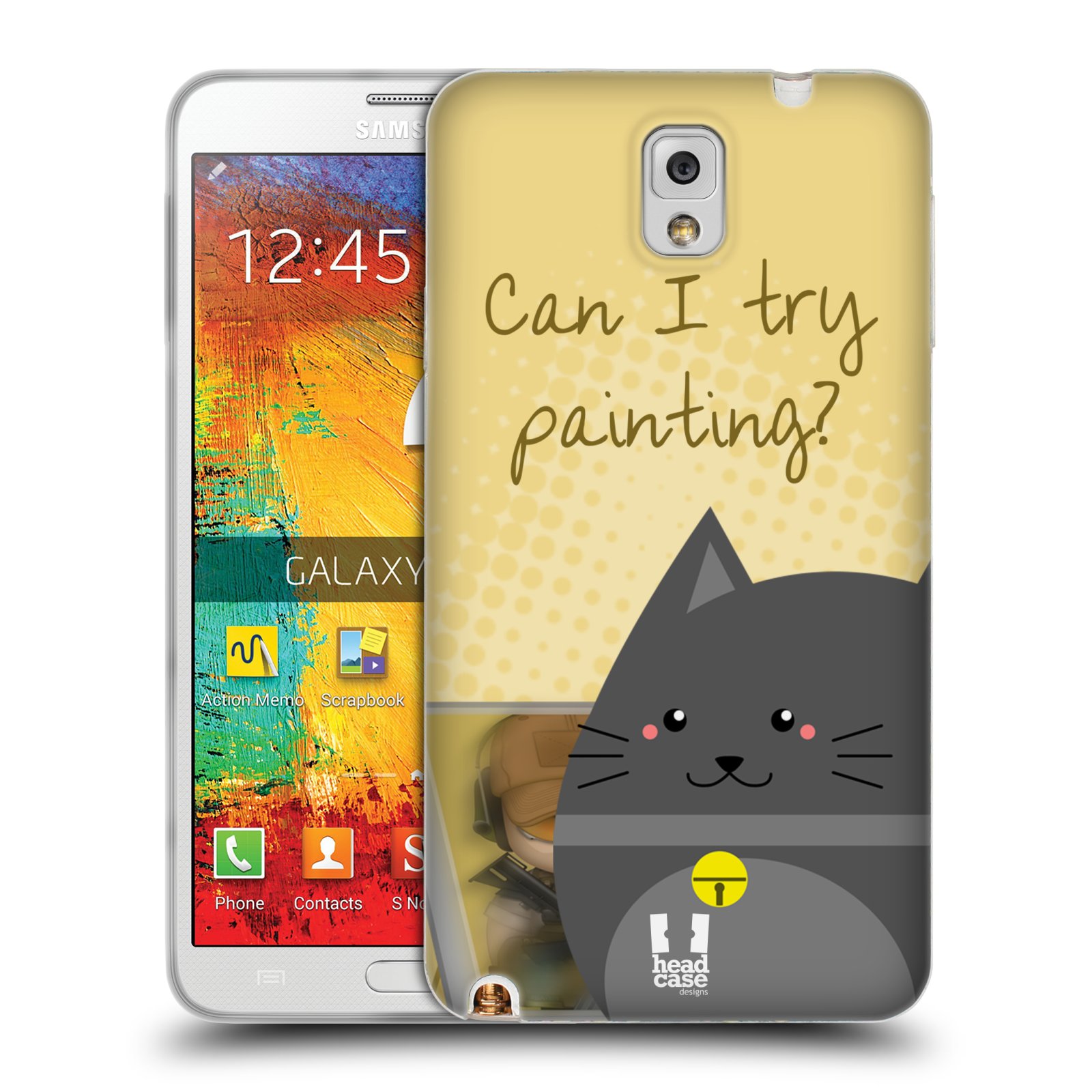 HEAD CASE DESIGNS CURIOUS CATS SOFT GEL CASE FOR SAMSUNG PHONES 2 - Picture 15 of 17