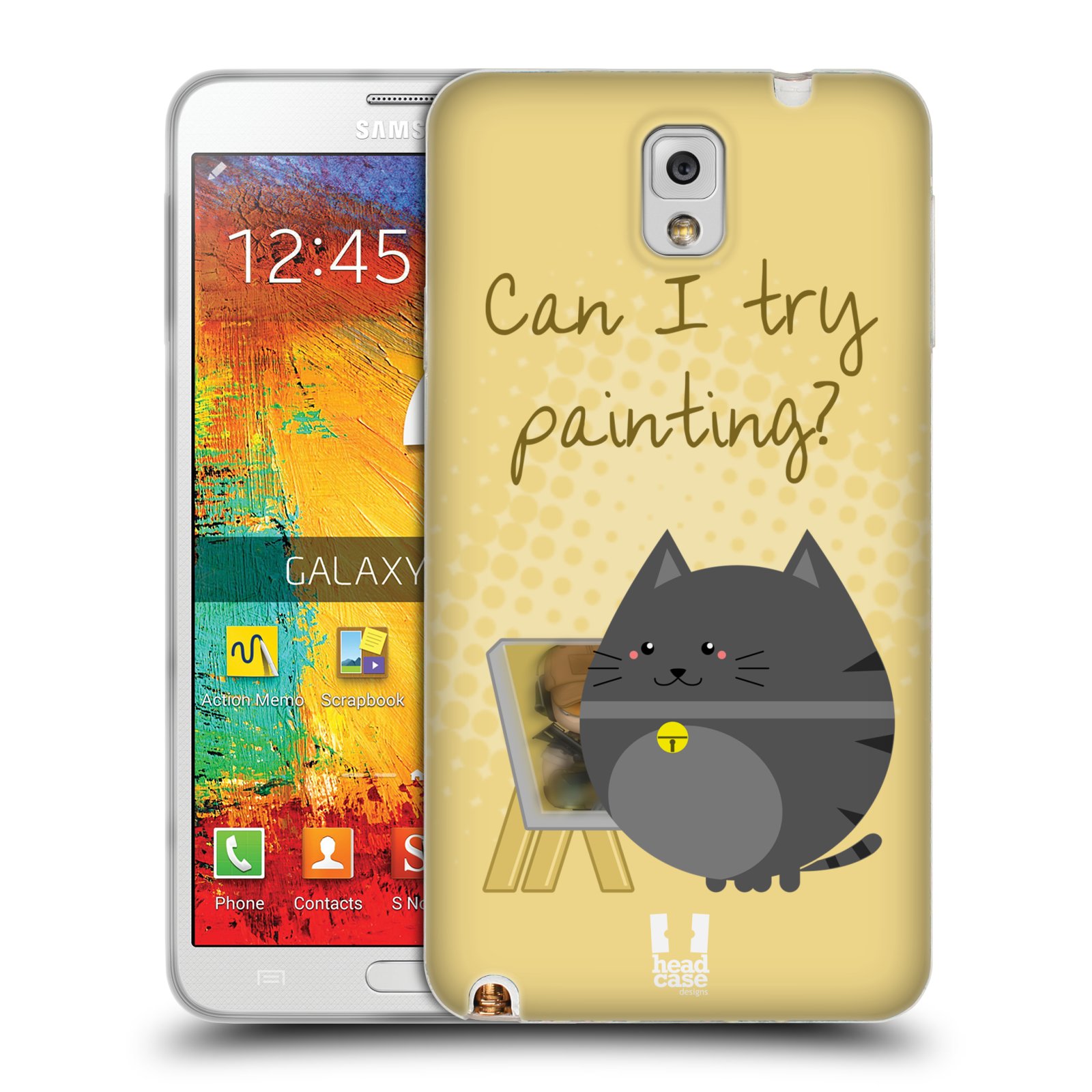 HEAD CASE DESIGNS CURIOUS CATS SOFT GEL CASE FOR SAMSUNG PHONES 2 - Picture 11 of 17