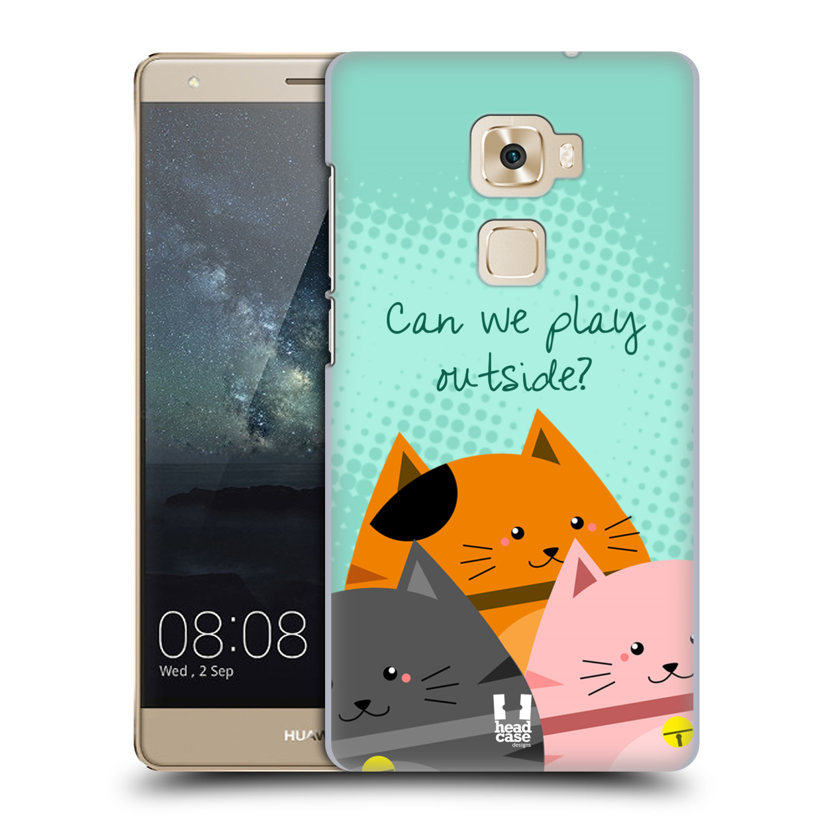 custodia huawei mate s gatto custodia huawei mate s gatto