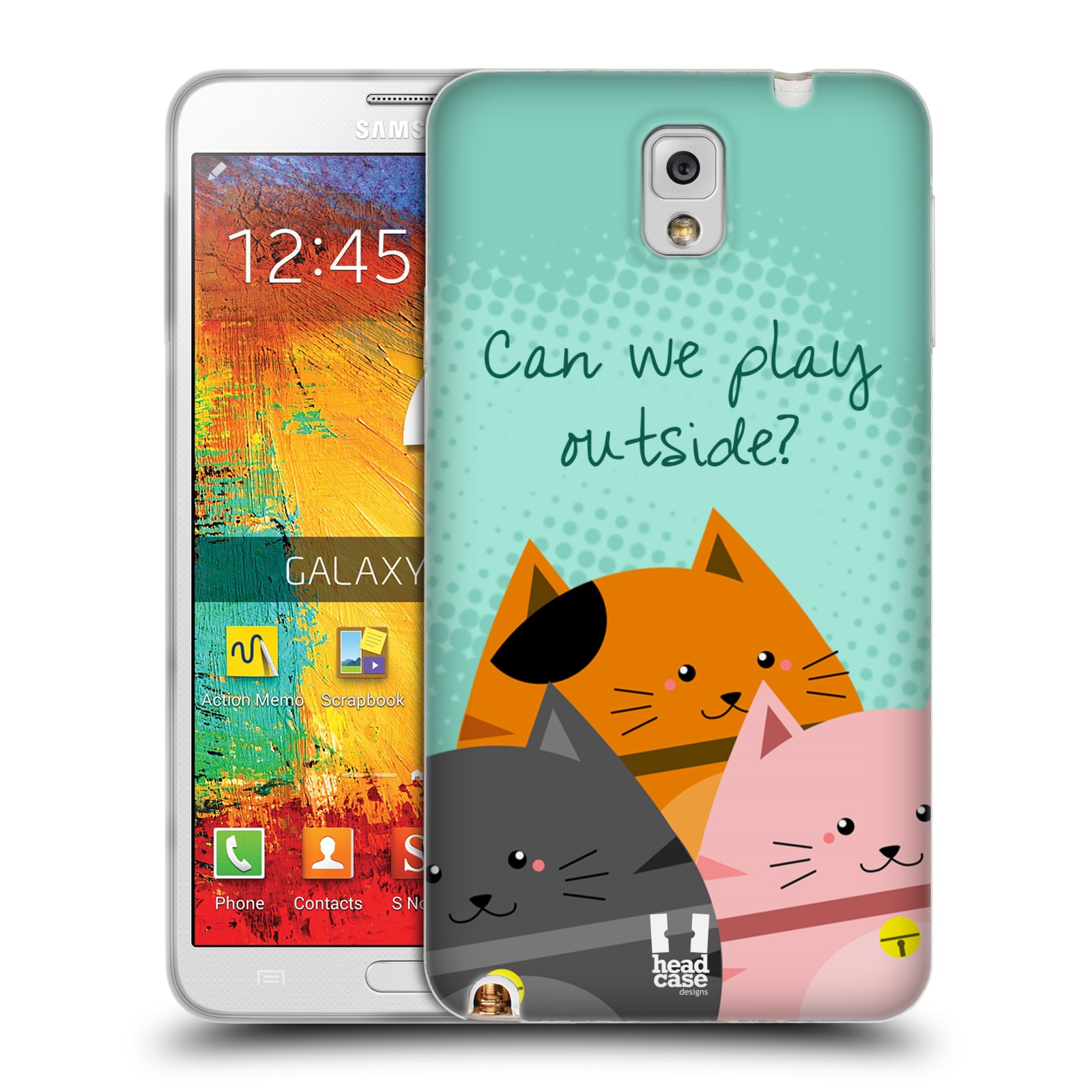 HEAD CASE DESIGNS CURIOUS CATS SOFT GEL CASE FOR SAMSUNG PHONES 2 - Picture 16 of 17