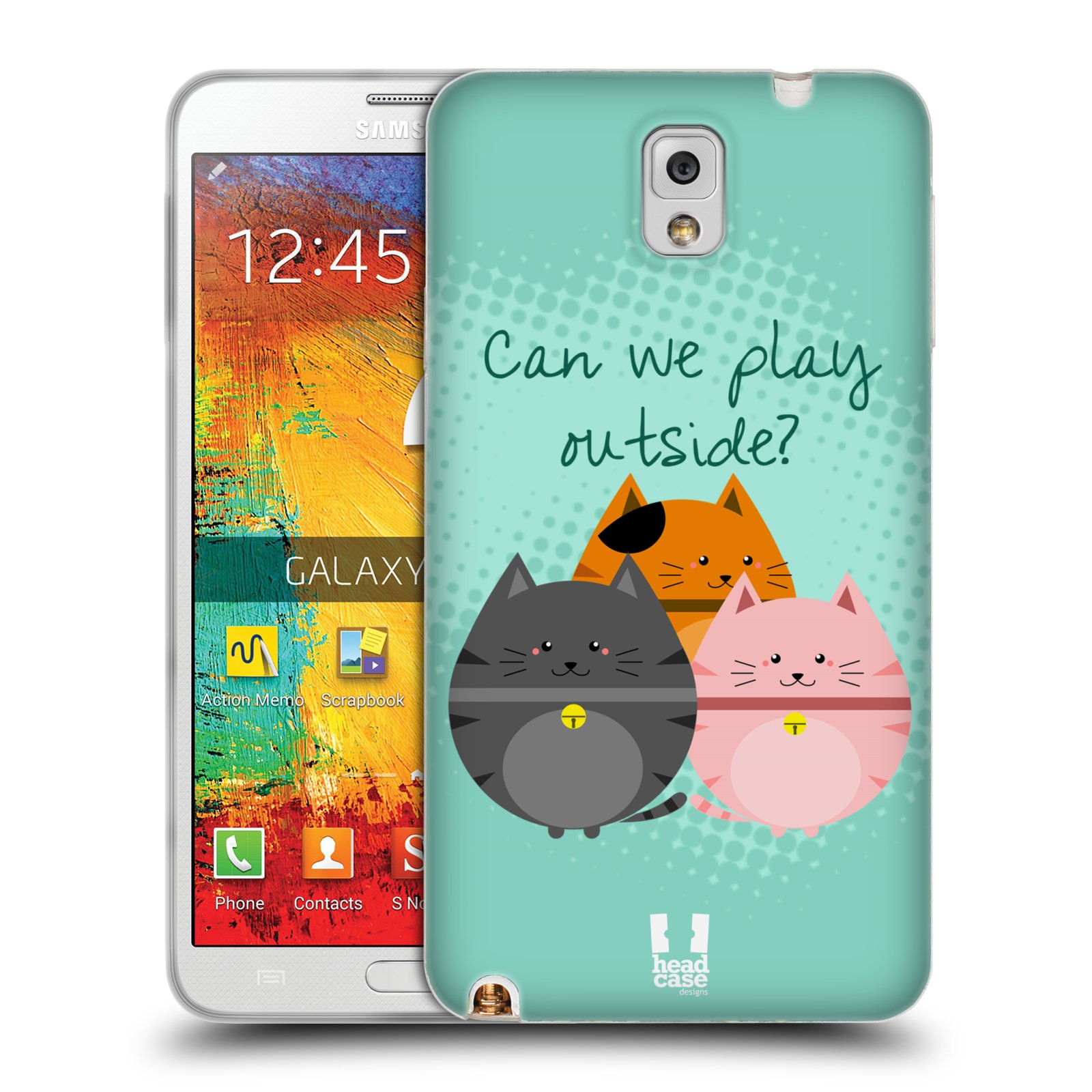 HEAD CASE DESIGNS CURIOUS CATS SOFT GEL CASE FOR SAMSUNG PHONES 2 - Picture 12 of 17