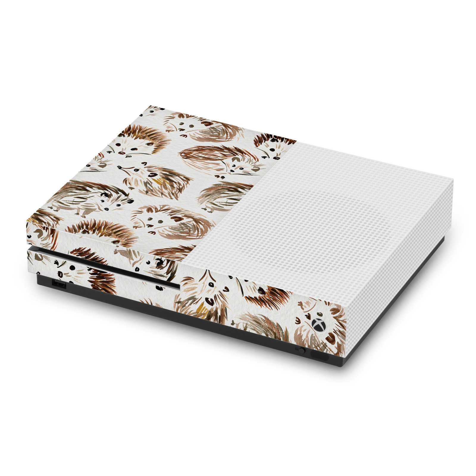 OFFICIAL CAT COQUILLETTE ART MIX VINYL STICKER SKIN DECAL FOR XBOX ONE S CONSOLE