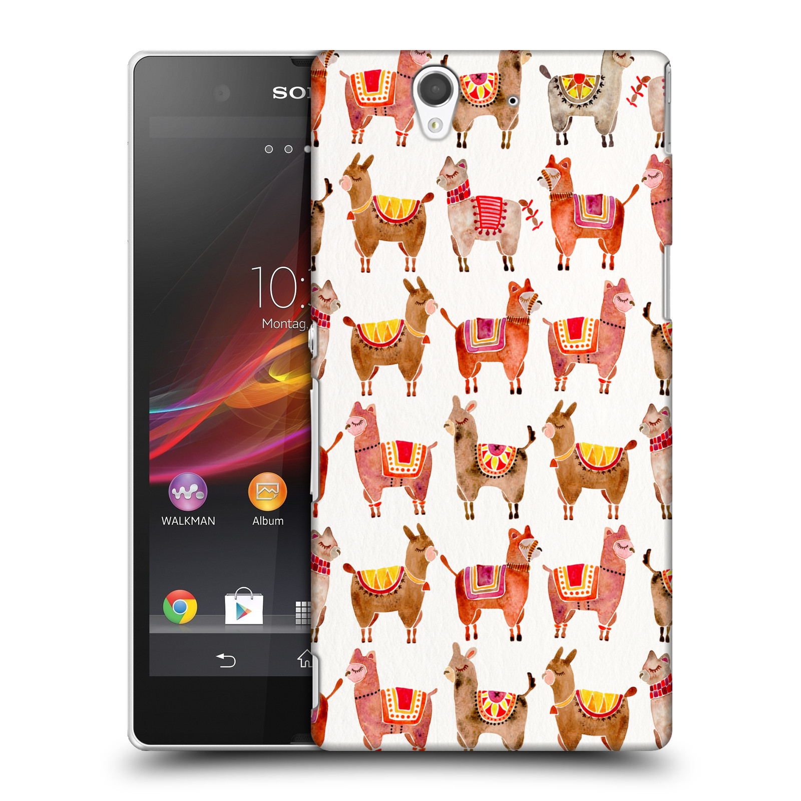 OFFICIAL CAT COQUILLETTE ANIMALS BACK CASE FOR SONY PHONES 3 - 第 8/22 張圖片