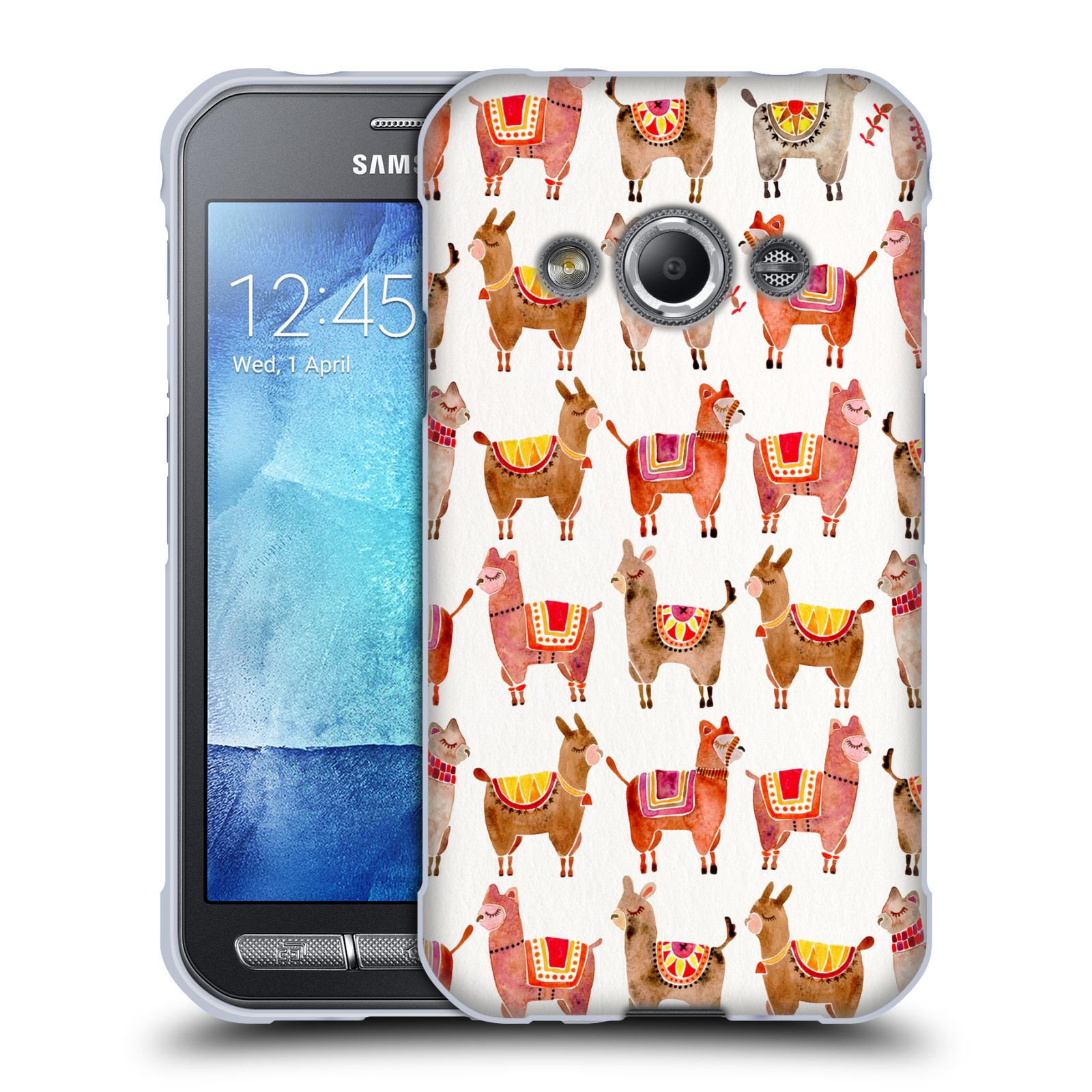 OFFICIAL CAT COQUILLETTE ANIMALS GEL CASE FOR SAMSUNG PHONES 4 - Picture 8 of 18