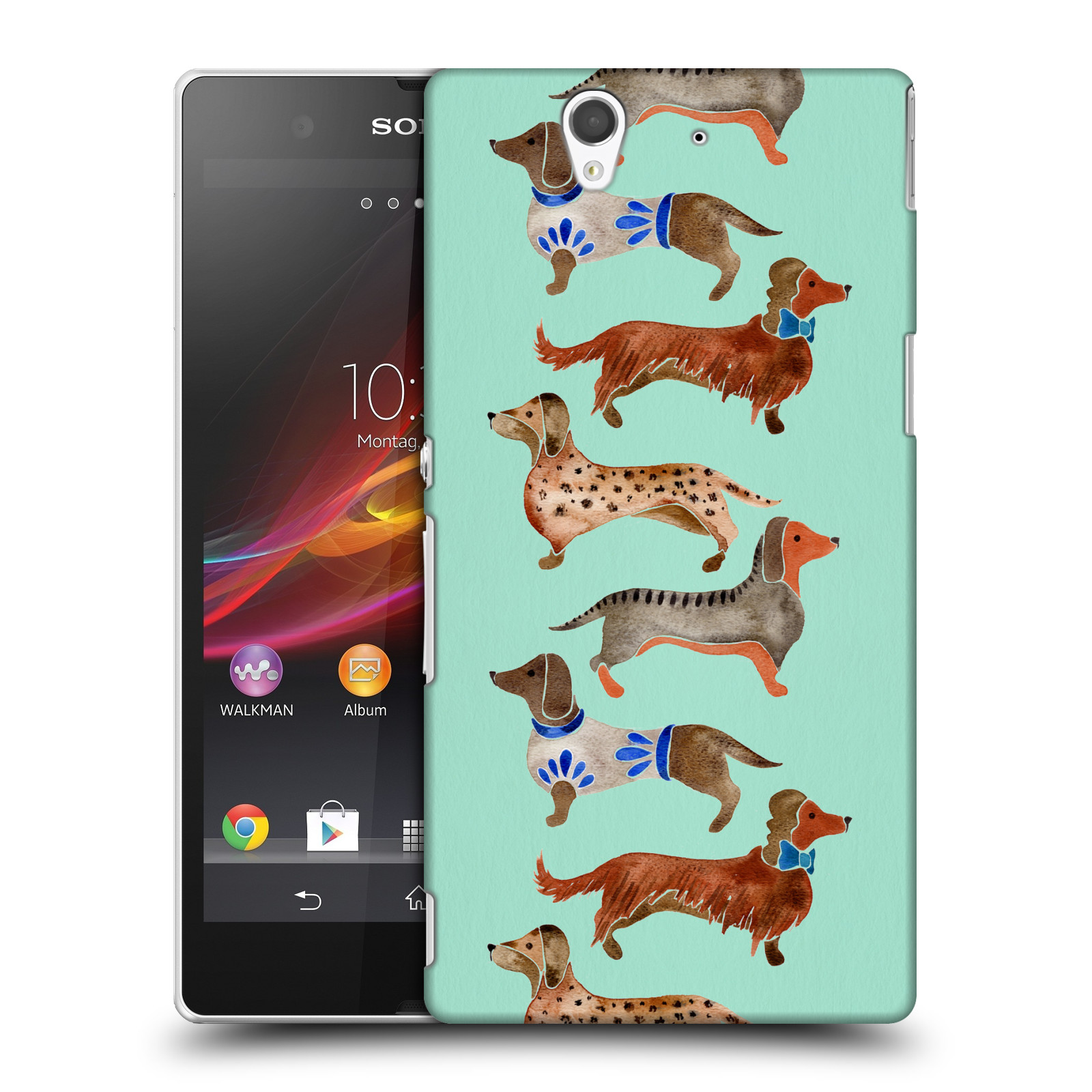 OFFICIAL CAT COQUILLETTE ANIMALS BACK CASE FOR SONY PHONES 3 - 第 9/22 張圖片