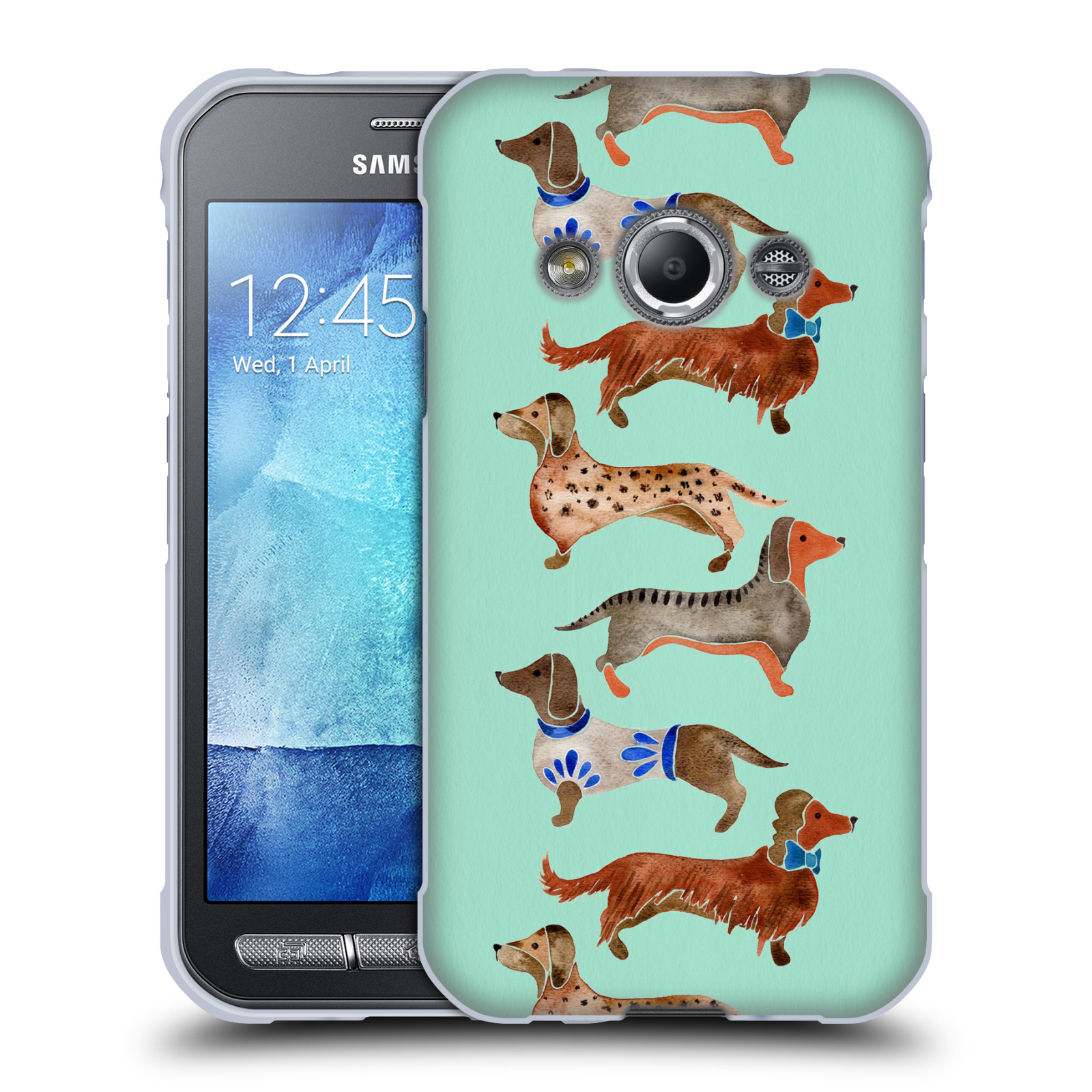OFFICIAL CAT COQUILLETTE ANIMALS GEL CASE FOR SAMSUNG PHONES 4 - Picture 9 of 18