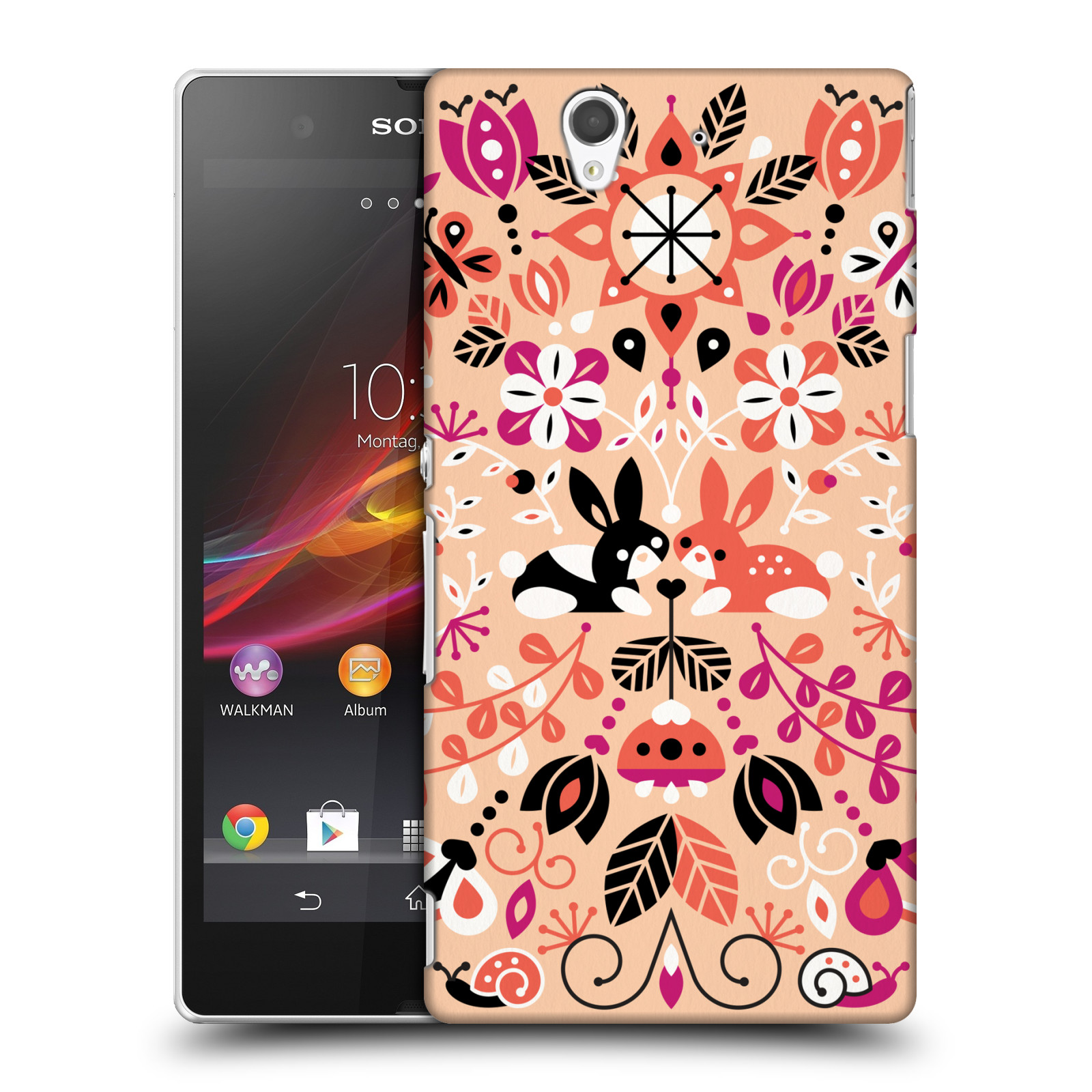 OFFICIAL CAT COQUILLETTE ANIMALS BACK CASE FOR SONY PHONES 3 - 第 12/22 張圖片