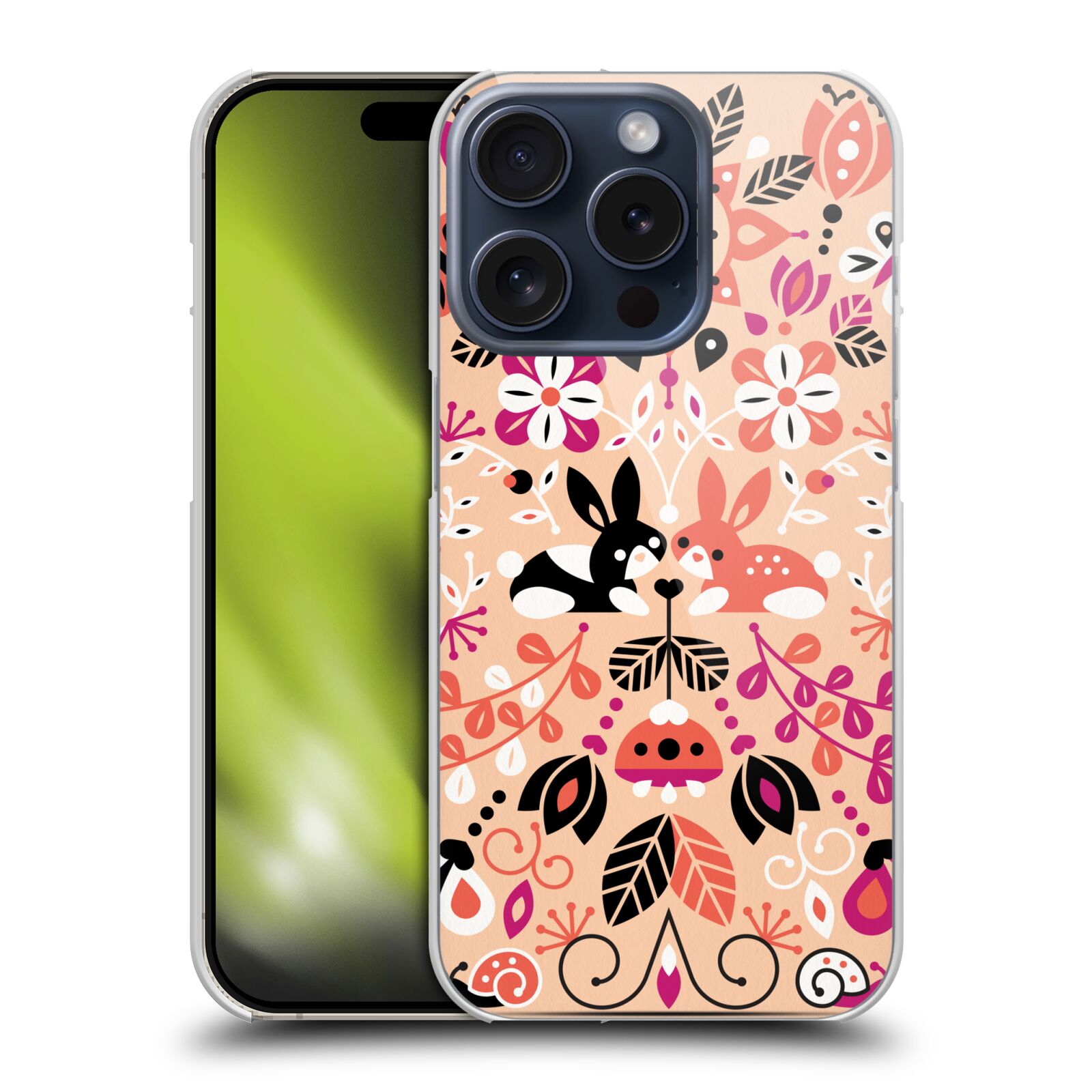 OFFICIAL CAT COQUILLETTE ANIMALS BACK CASE FOR APPLE iPHONE PHONES - Picture 11 of 16