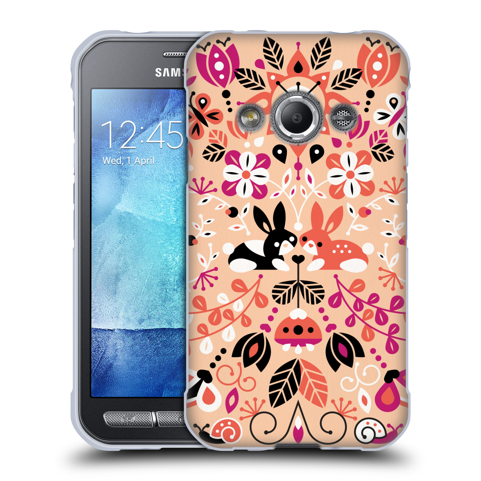 OFFICIAL CAT COQUILLETTE ANIMALS GEL CASE FOR SAMSUNG PHONES 4 - Picture 11 of 18