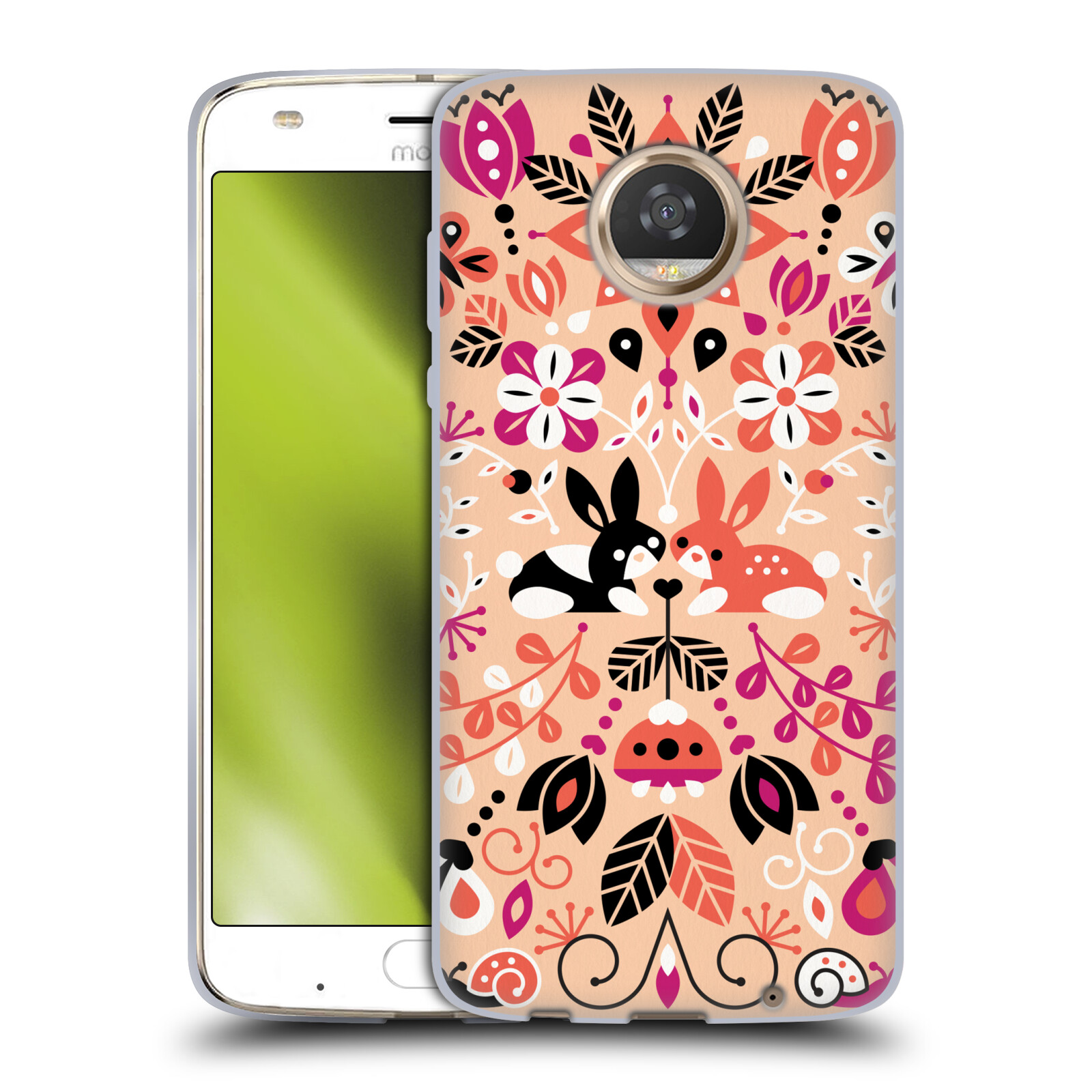 CAT COQUILLETTE ANIMALS SOFT GEL CASE FOR MOTOROLA PHONES - Picture 11 of 19