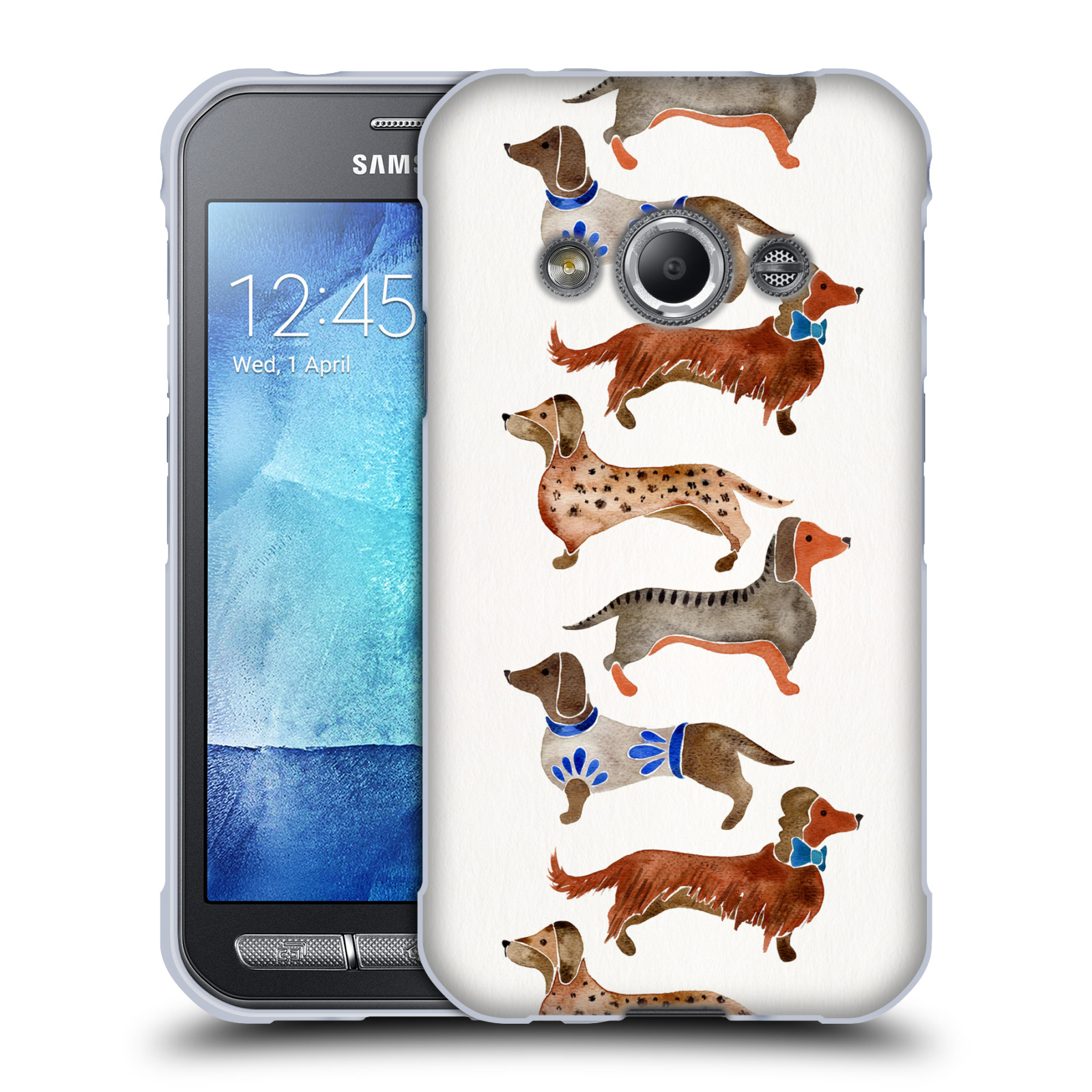 OFFICIAL CAT COQUILLETTE ANIMALS GEL CASE FOR SAMSUNG PHONES 4 - Picture 12 of 18