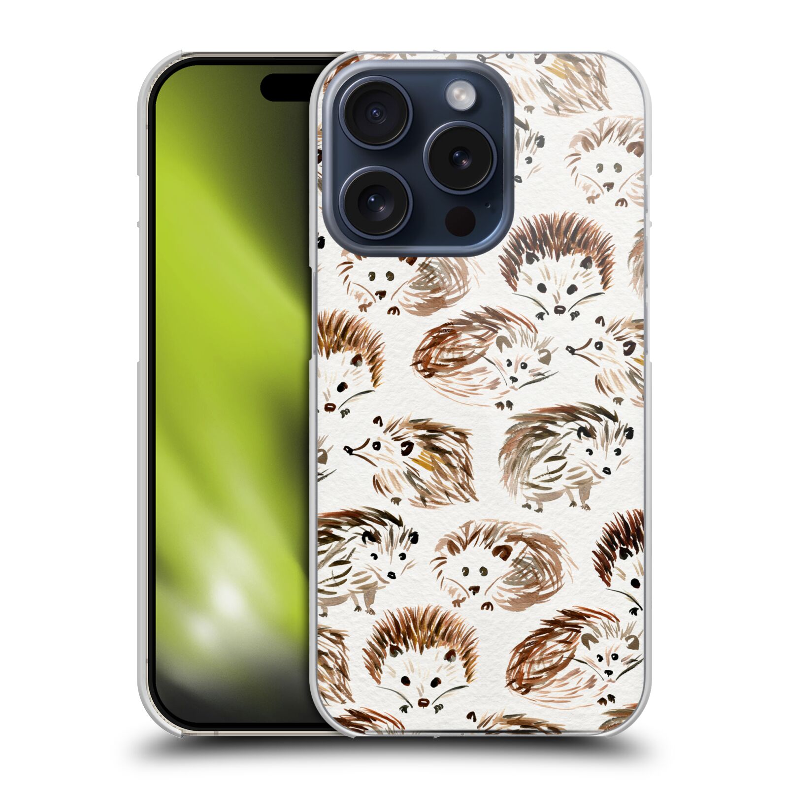 OFFICIAL CAT COQUILLETTE ANIMALS BACK CASE FOR APPLE iPHONE PHONES - Picture 13 of 16