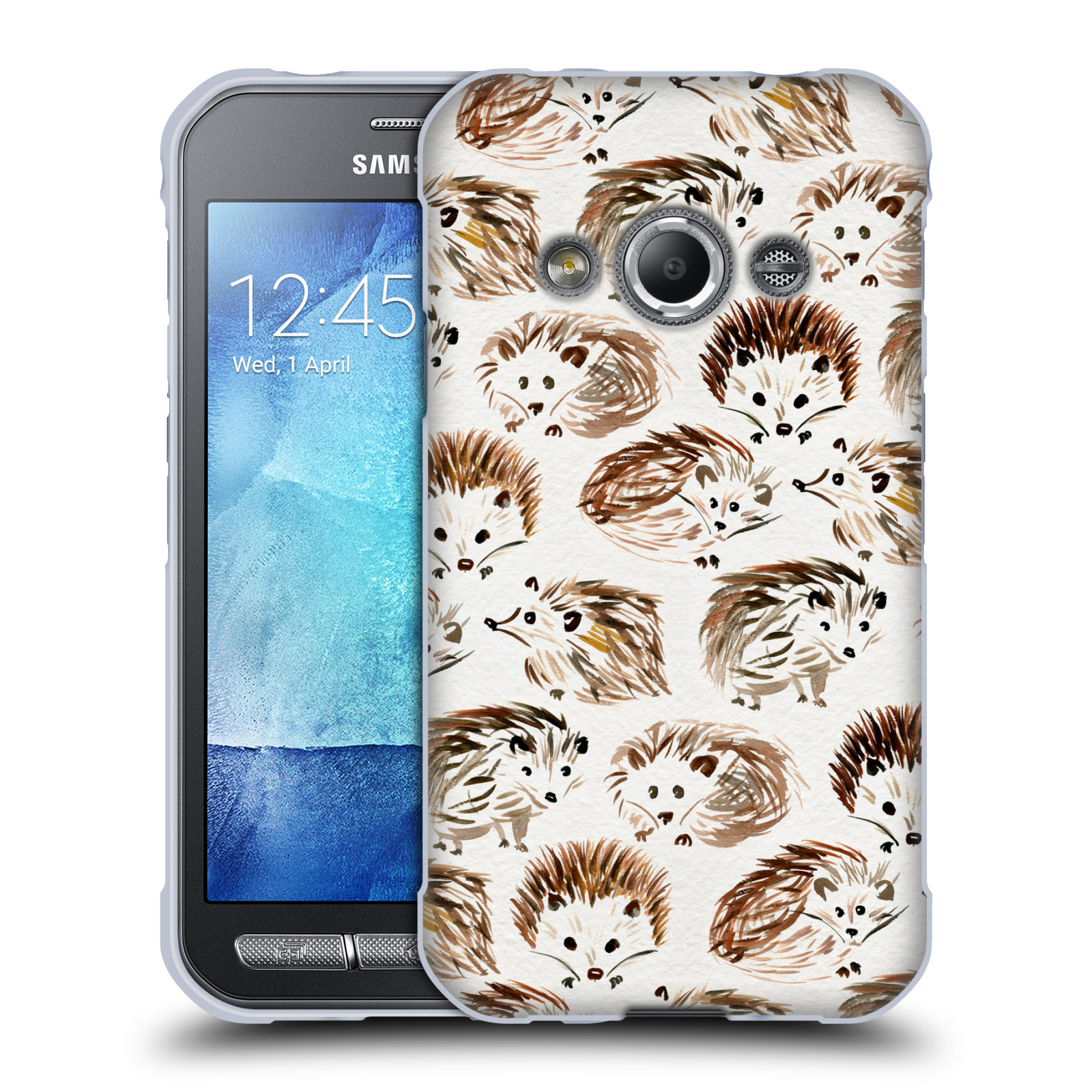 OFFICIAL CAT COQUILLETTE ANIMALS GEL CASE FOR SAMSUNG PHONES 4 - Picture 13 of 18