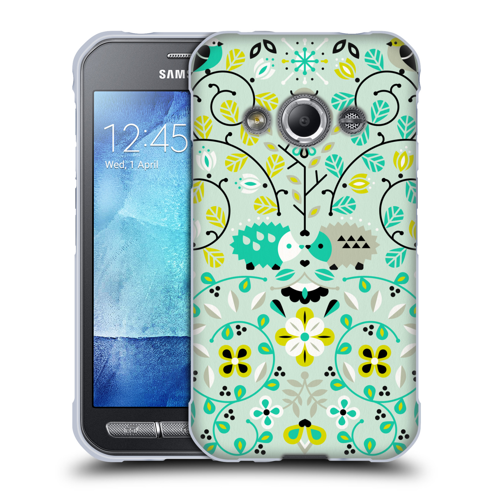 OFFICIAL CAT COQUILLETTE ANIMALS GEL CASE FOR SAMSUNG PHONES 4 - Picture 14 of 18