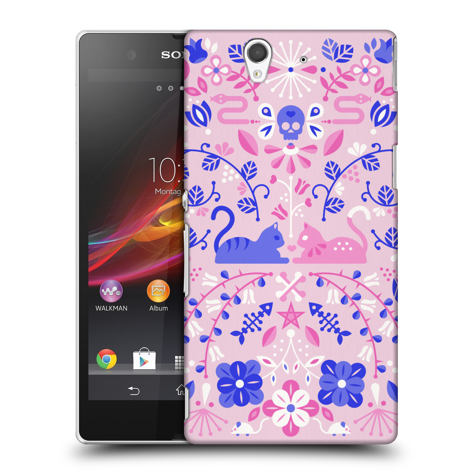 OFFICIAL CAT COQUILLETTE ANIMALS BACK CASE FOR SONY PHONES 3 - 第 16/22 張圖片