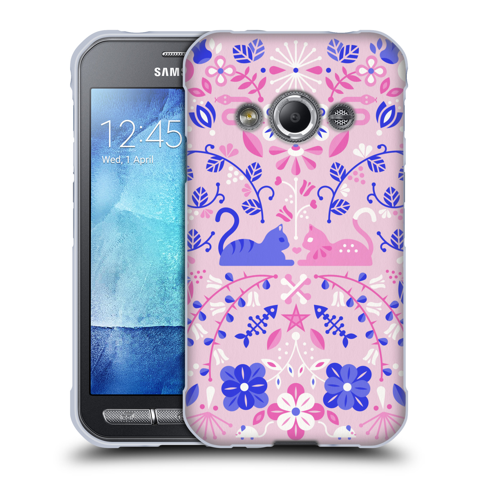 OFFICIAL CAT COQUILLETTE ANIMALS GEL CASE FOR SAMSUNG PHONES 4 - Picture 15 of 18