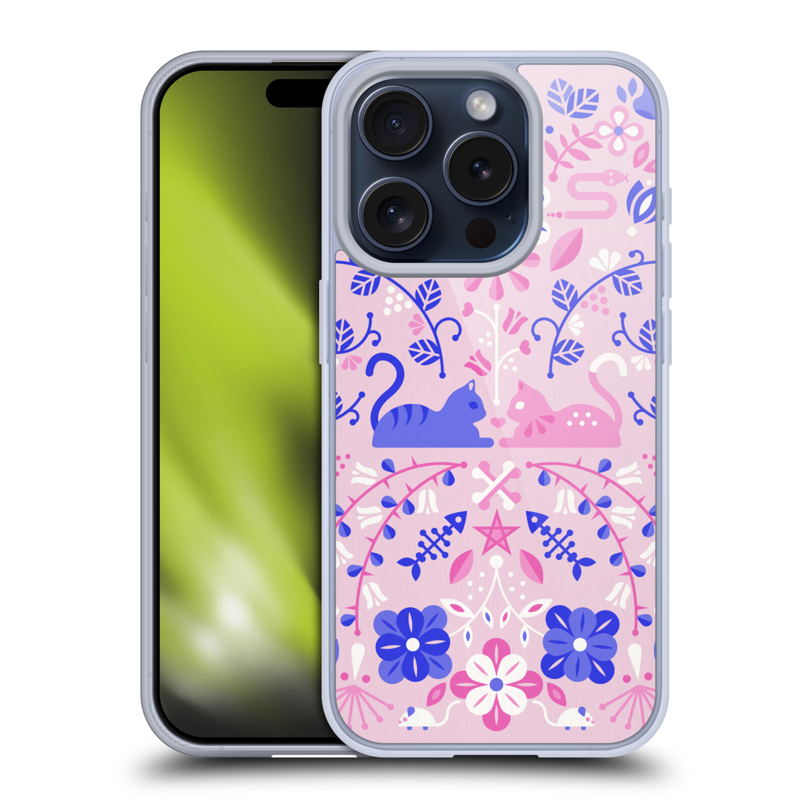 OFFICIAL CAT COQUILLETTE ANIMALS SOFT GEL CASE FOR APPLE iPHONE PHONES - Picture 15 of 17