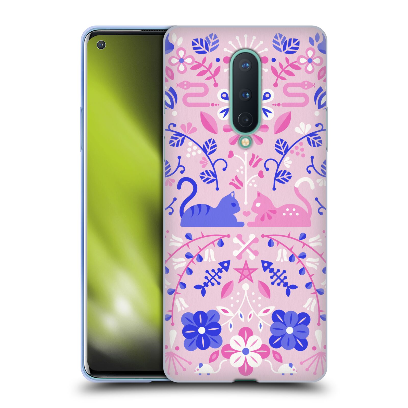 OFFICIAL CAT COQUILLETTE ANIMALS SOFT GEL CASE FOR GOOGLE ONEPLUS PHONE - Picture 16 of 22