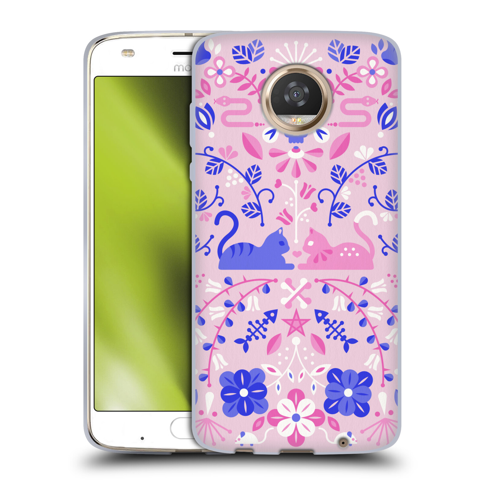 CAT COQUILLETTE ANIMALS SOFT GEL CASE FOR MOTOROLA PHONES - Picture 15 of 19