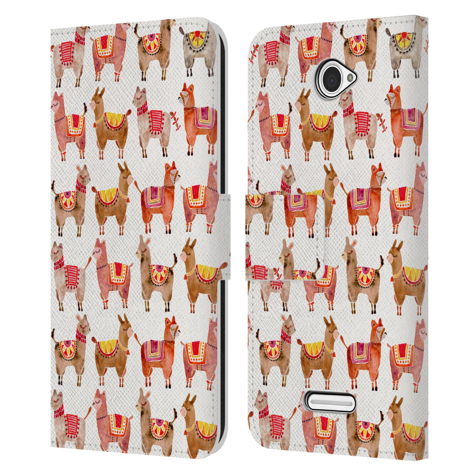 OFFICIAL CAT COQUILLETTE ANIMALS LEATHER BOOK CASE FOR SONY PHONES 2 - 第 7/21 張圖片