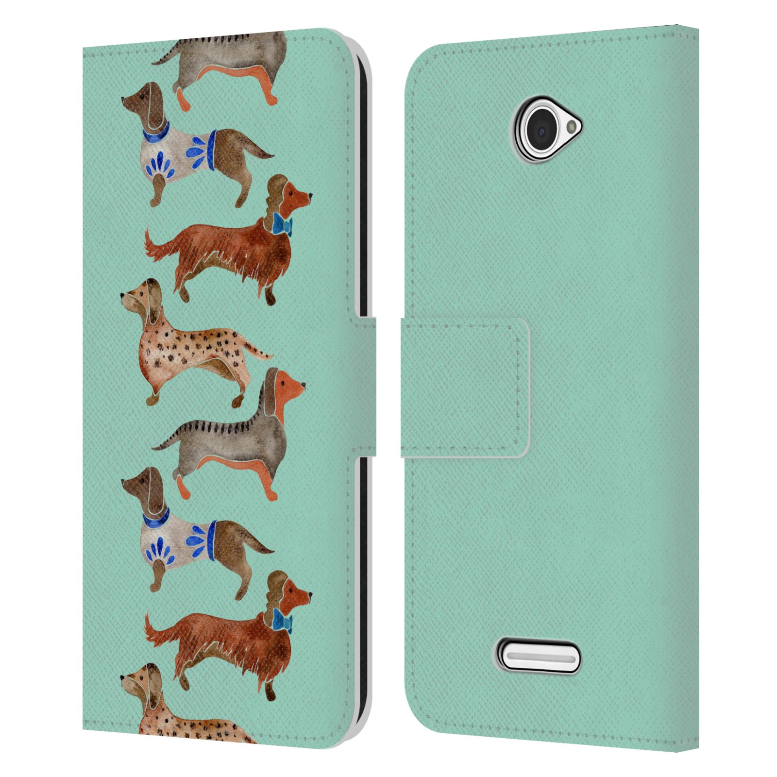 OFFICIAL CAT COQUILLETTE ANIMALS LEATHER BOOK CASE FOR SONY PHONES 2 - 第 8/21 張圖片