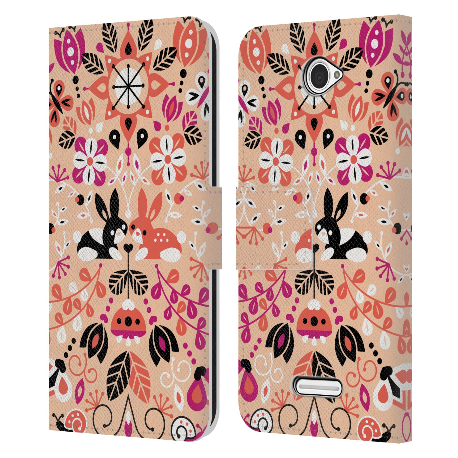 OFFICIAL CAT COQUILLETTE ANIMALS LEATHER BOOK CASE FOR SONY PHONES 2 - 第 11/21 張圖片