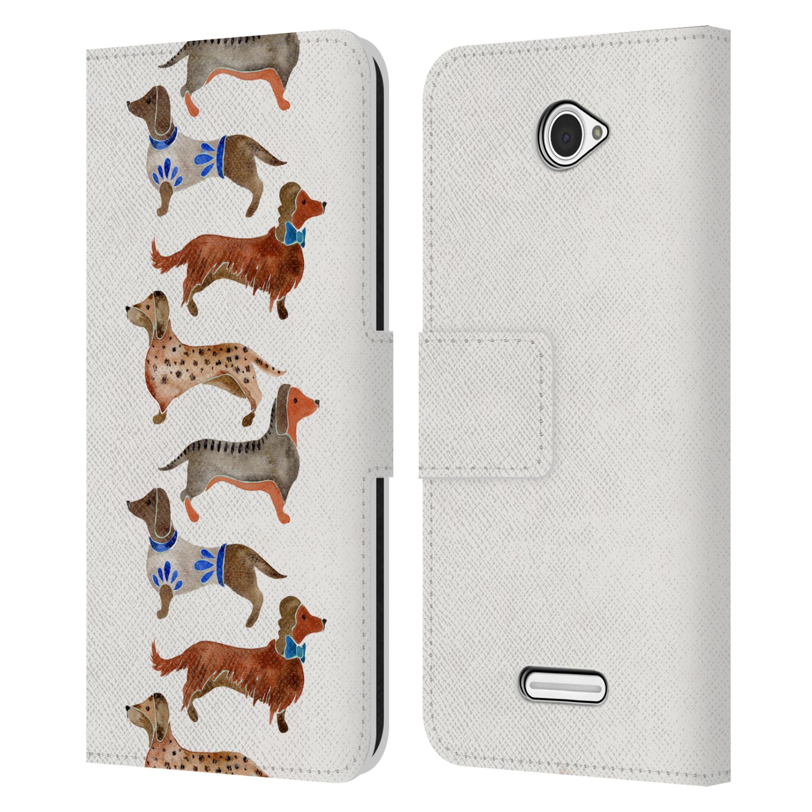 OFFICIAL CAT COQUILLETTE ANIMALS LEATHER BOOK CASE FOR SONY PHONES 2 - 第 12/21 張圖片
