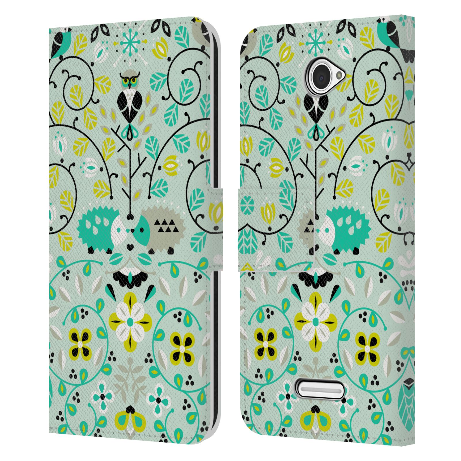 OFFICIAL CAT COQUILLETTE ANIMALS LEATHER BOOK CASE FOR SONY PHONES 2 - 第 14/21 張圖片