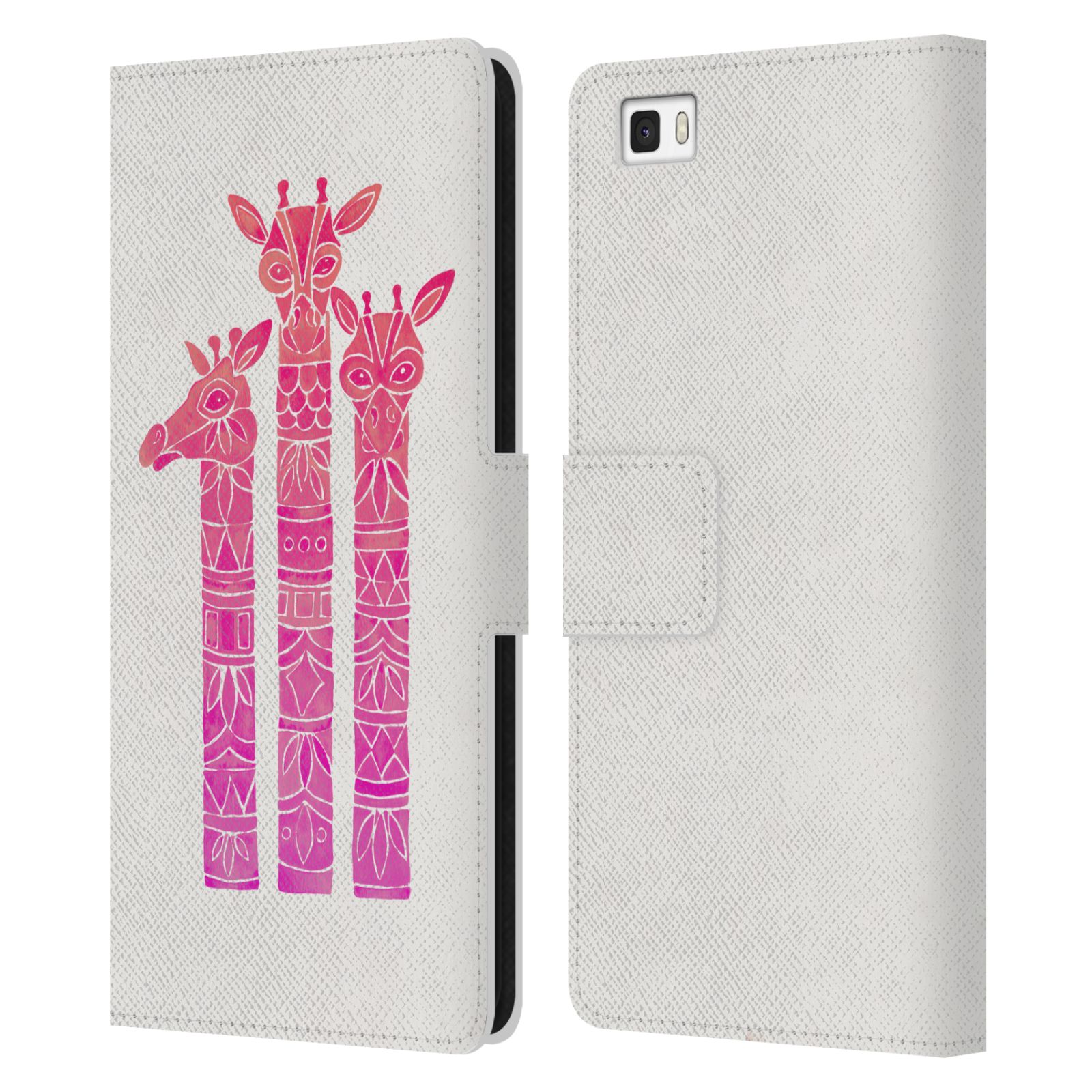 OFFICIAL CAT COQUILLETTE ANIMALS LEATHER BOOK CASE FOR HUAWEI PHONES 2 - 第 7/7 張圖片