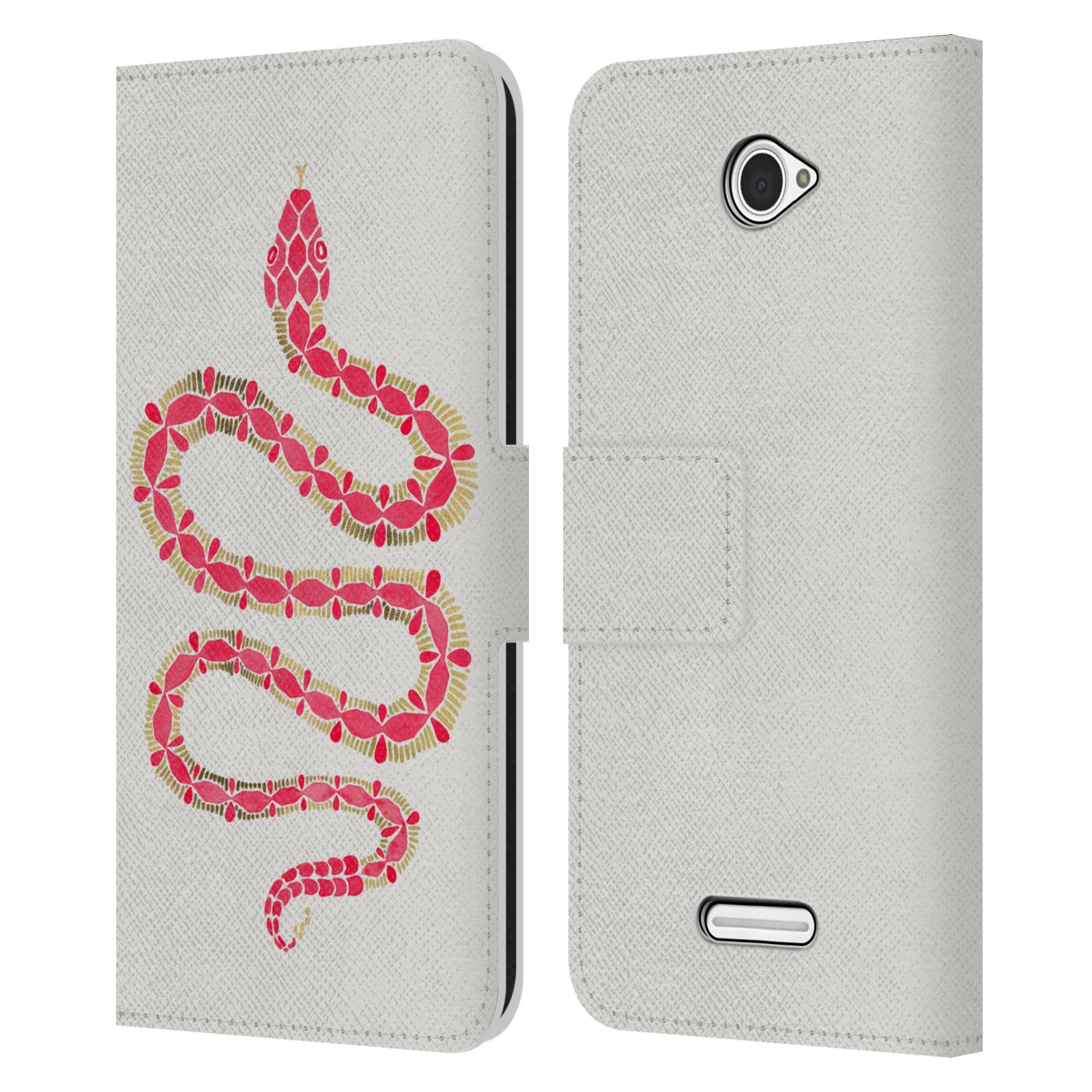 OFFICIAL CAT COQUILLETTE ANIMALS LEATHER BOOK CASE FOR SONY PHONES 2 - 第 20/21 張圖片