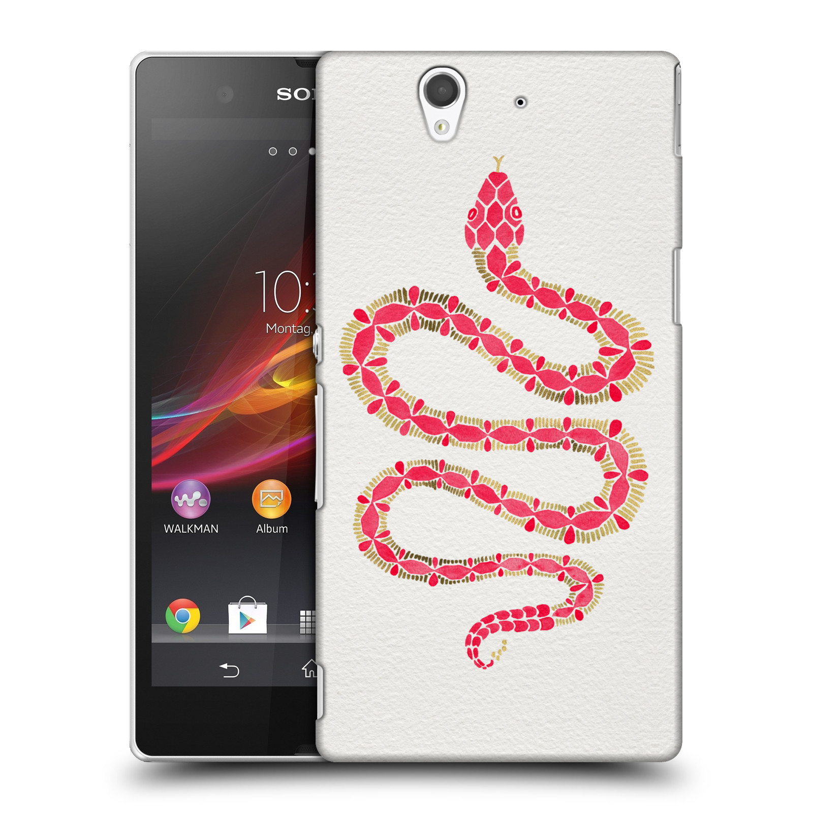 OFFICIAL CAT COQUILLETTE ANIMALS BACK CASE FOR SONY PHONES 3 - 第 21/22 張圖片