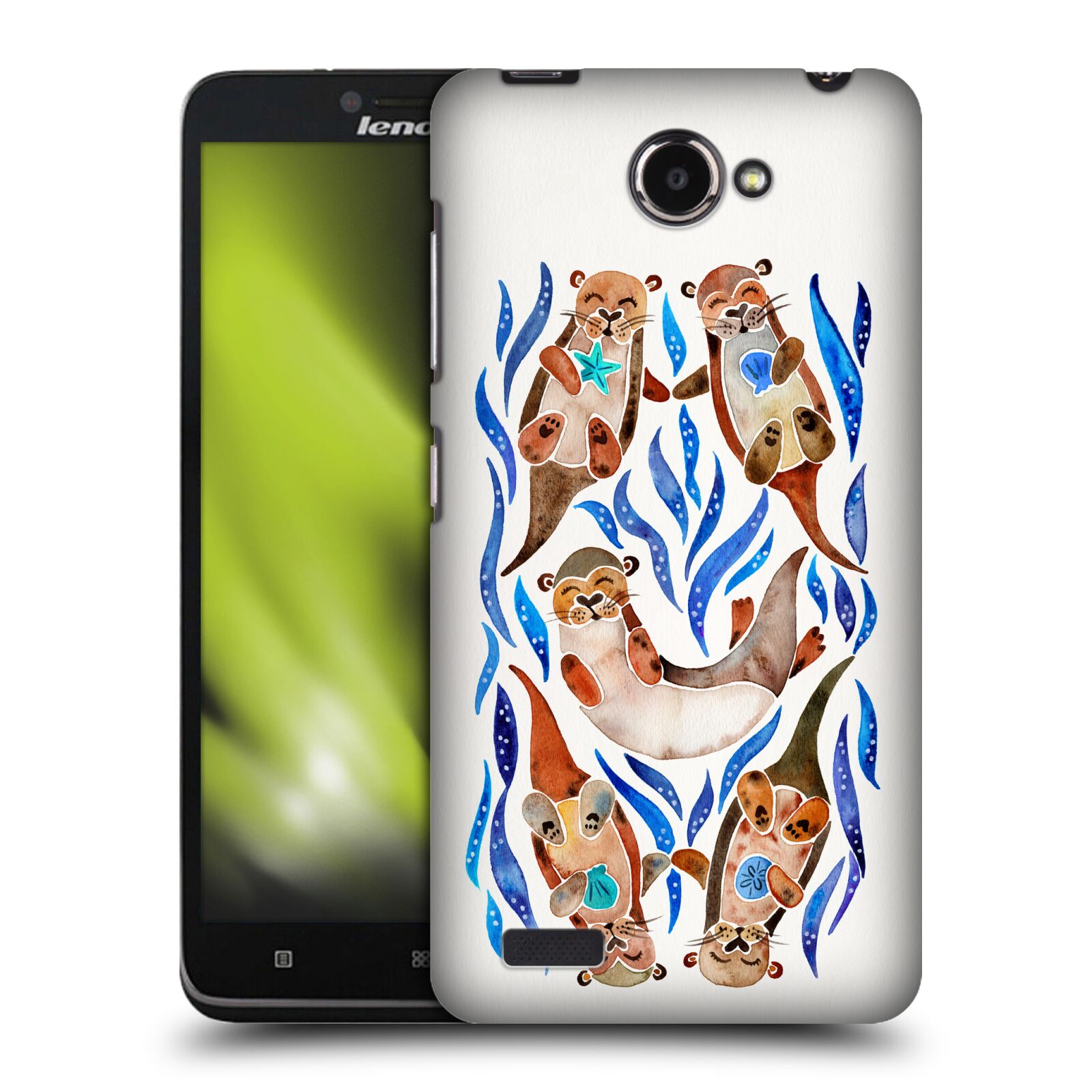 OFFICIAL CAT COQUILLETTE ANIMALS 2 HARD BACK CASE FOR LENOVO PHONES - 第 9/16 張圖片