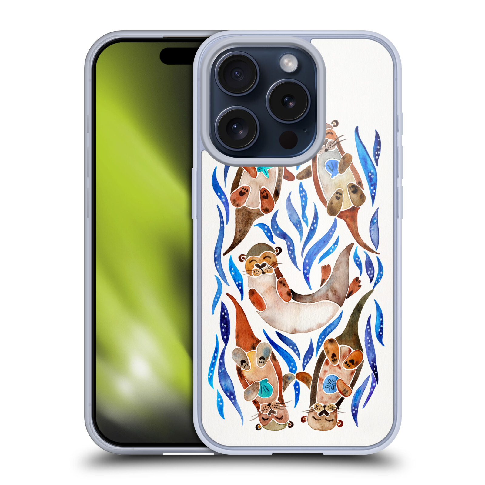 OFFICIAL CAT COQUILLETTE ANIMALS 2 GEL CASE FOR APPLE iPHONE PHONES - Picture 9 of 15
