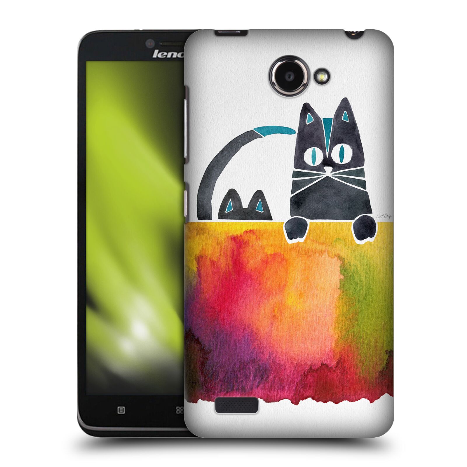 OFFICIAL CAT COQUILLETTE ANIMALS 2 HARD BACK CASE FOR LENOVO PHONES - 第 11/16 張圖片