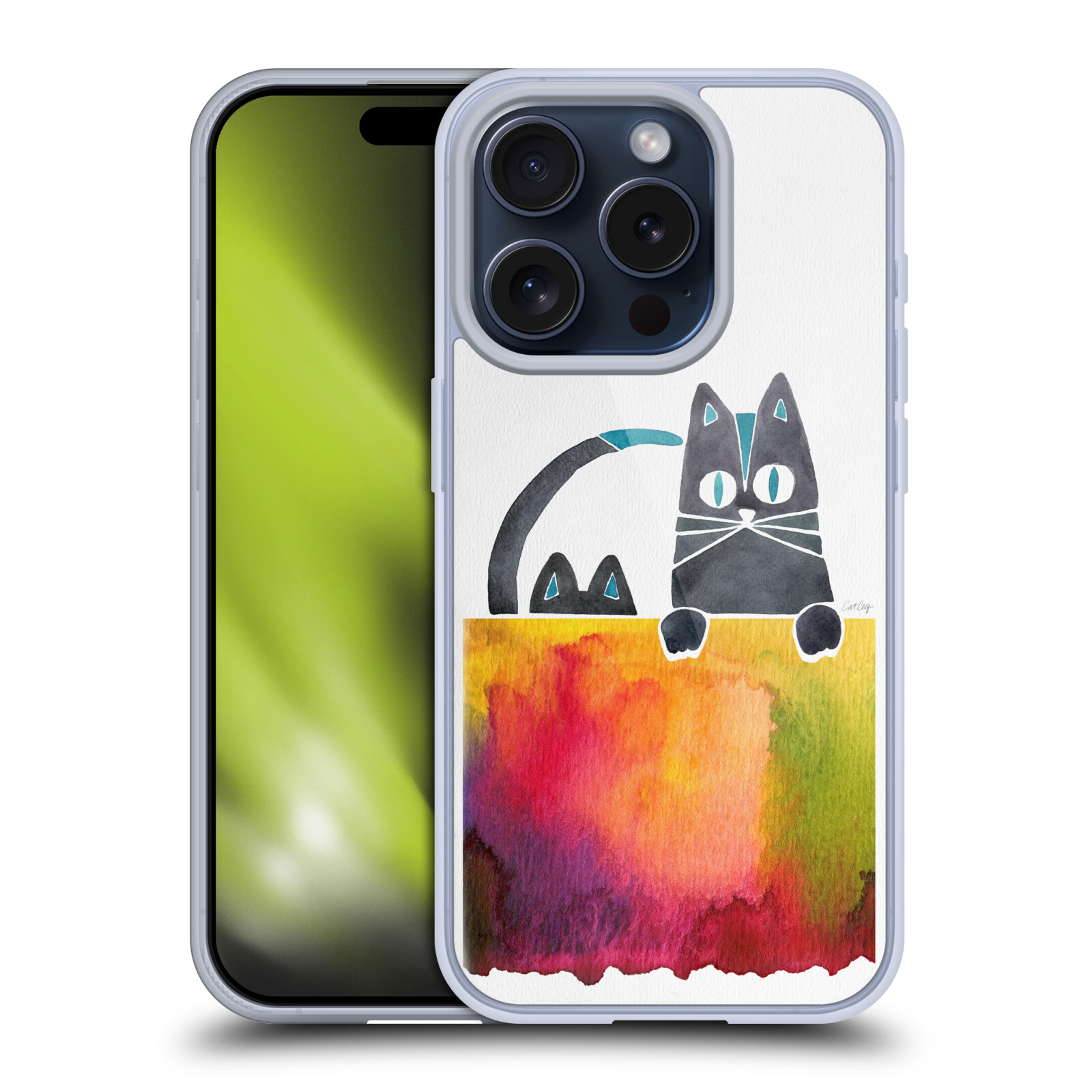 OFFICIAL CAT COQUILLETTE ANIMALS 2 GEL CASE FOR APPLE iPHONE PHONES - Picture 11 of 15