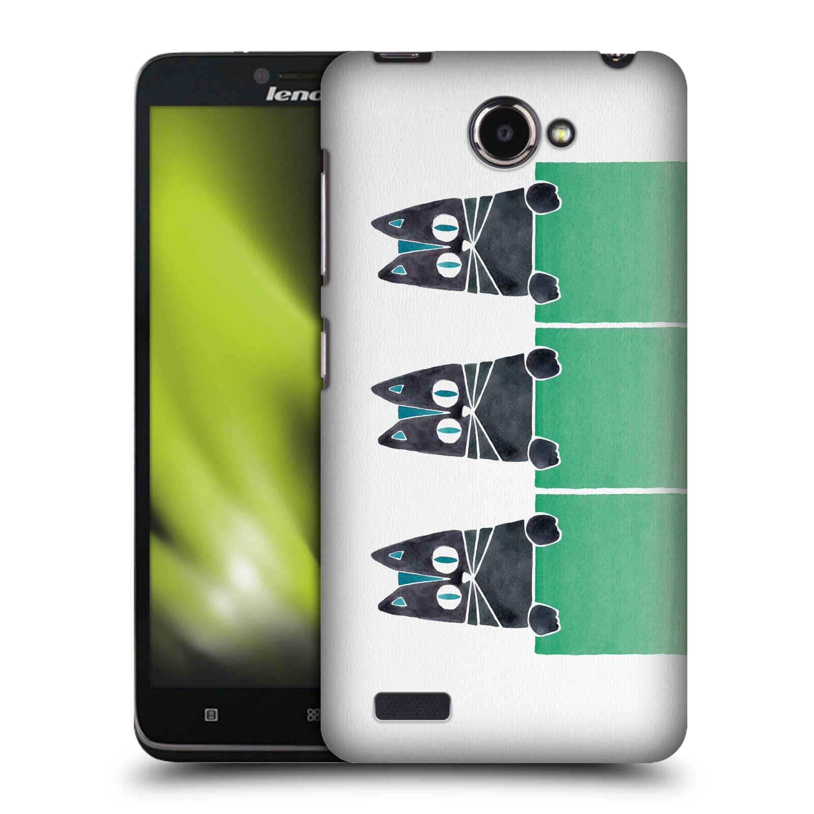 OFFICIAL CAT COQUILLETTE ANIMALS 2 HARD BACK CASE FOR LENOVO PHONES - 第 10/16 張圖片