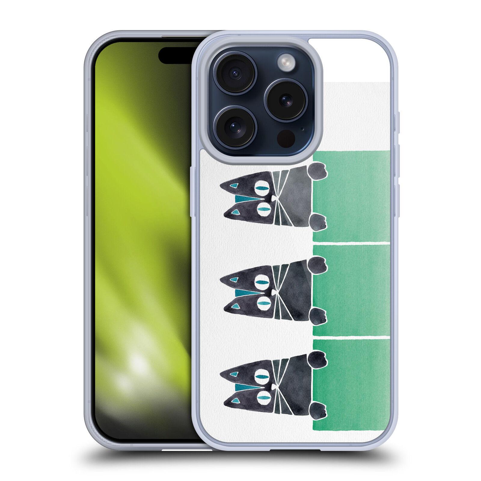 OFFICIAL CAT COQUILLETTE ANIMALS 2 GEL CASE FOR APPLE iPHONE PHONES - Picture 10 of 15