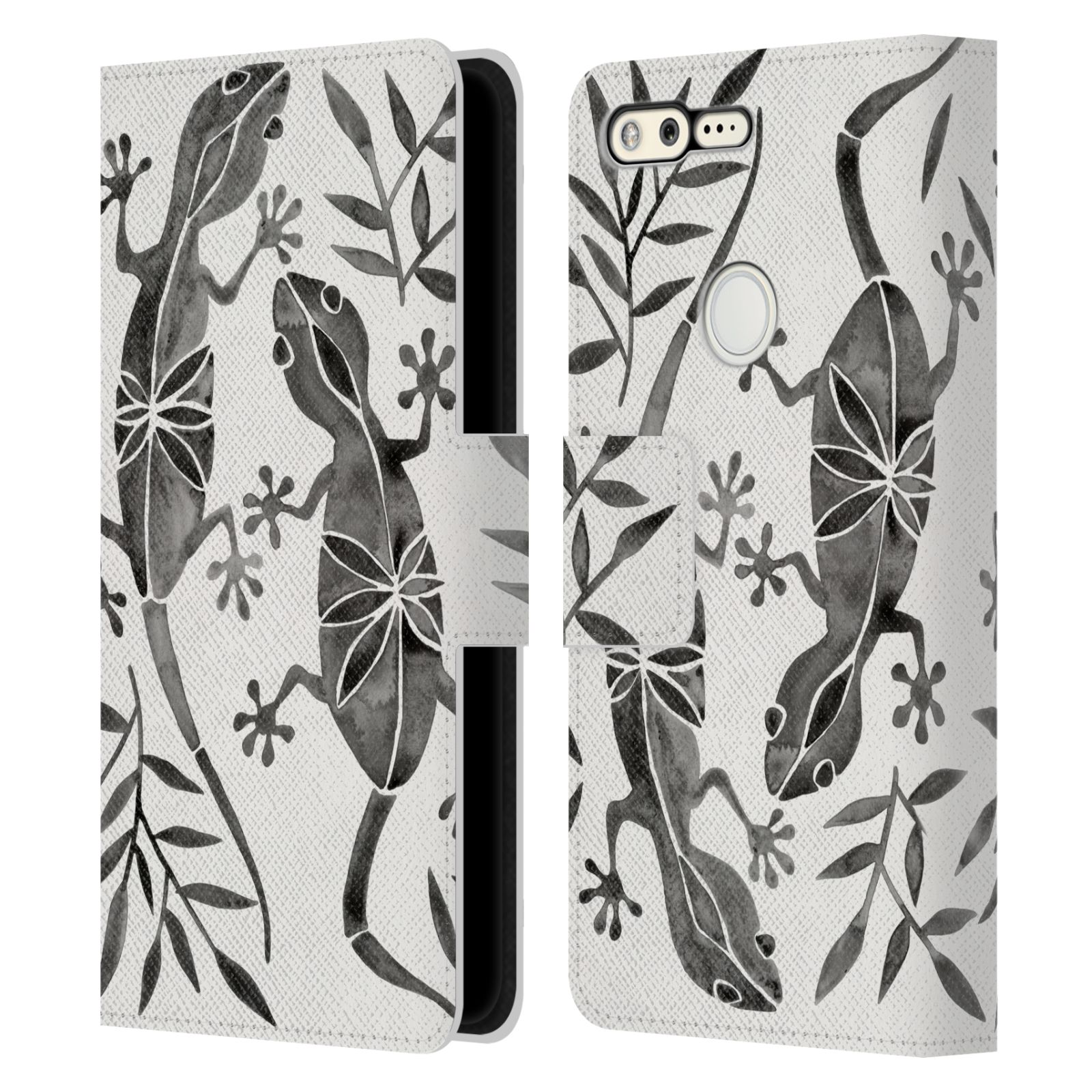 OFFICIAL CAT COQUILLETTE ANIMALS 2 LEATHER BOOK CASE FOR GOOGLE PHONES - Picture 7 of 15