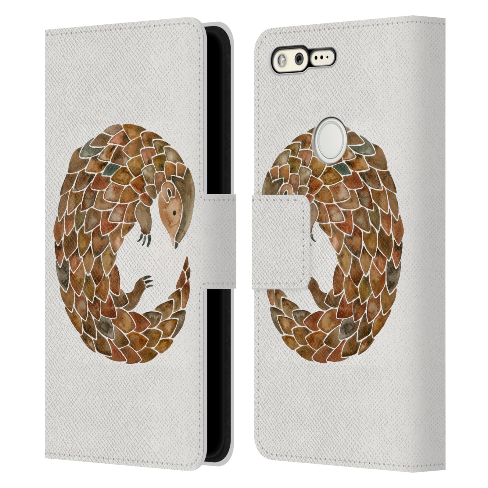 OFFICIAL CAT COQUILLETTE ANIMALS 2 LEATHER BOOK CASE FOR GOOGLE PHONES - Picture 12 of 15