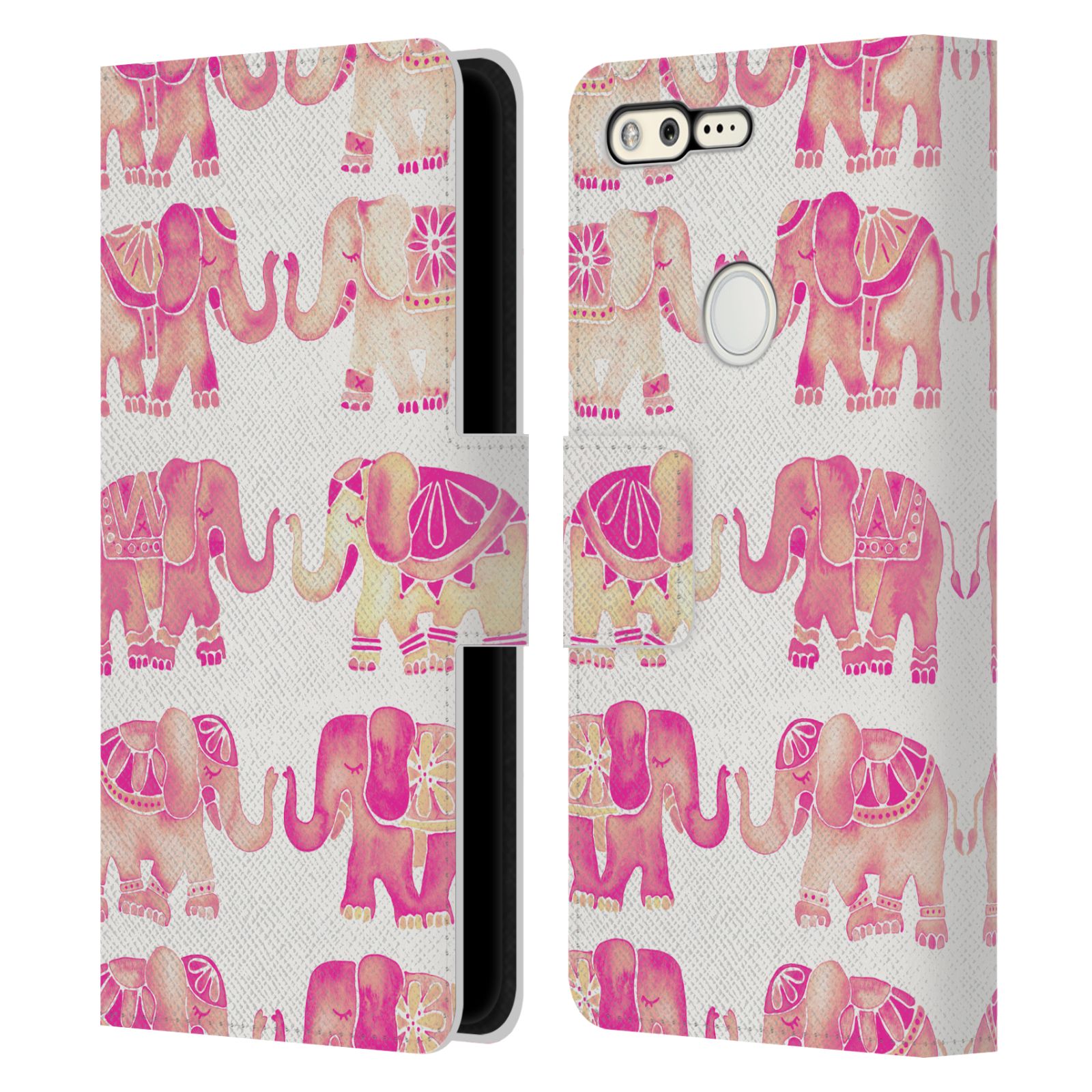 OFFICIAL CAT COQUILLETTE ANIMALS 2 LEATHER BOOK CASE FOR GOOGLE PHONES - Picture 13 of 15