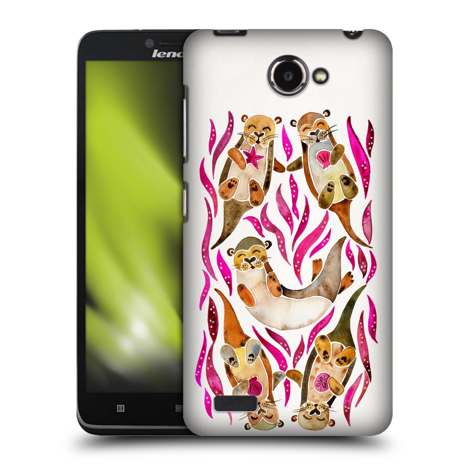 OFFICIAL CAT COQUILLETTE ANIMALS 2 HARD BACK CASE FOR LENOVO PHONES - 第 15/16 張圖片