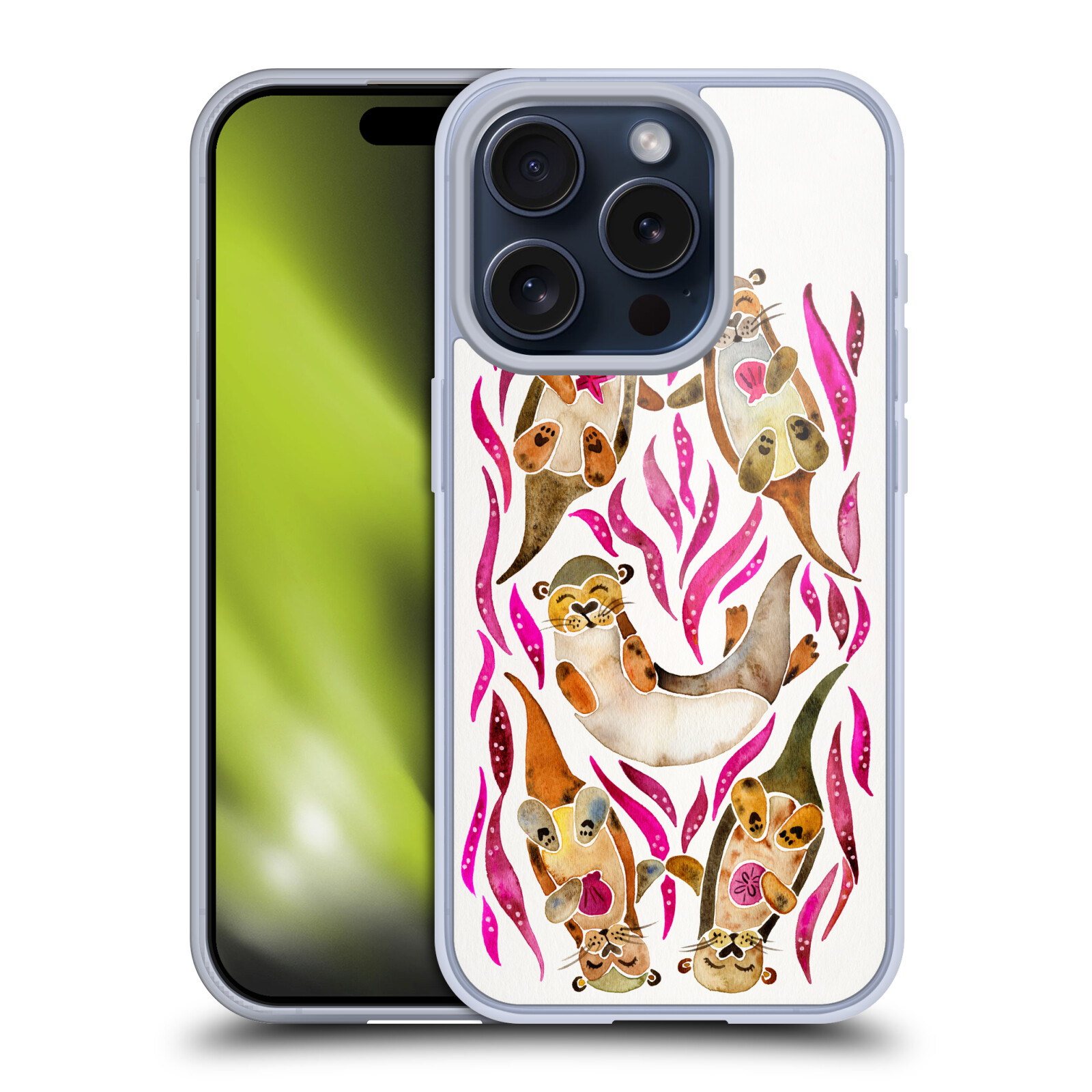 OFFICIAL CAT COQUILLETTE ANIMALS 2 GEL CASE FOR APPLE iPHONE PHONES - Picture 15 of 15