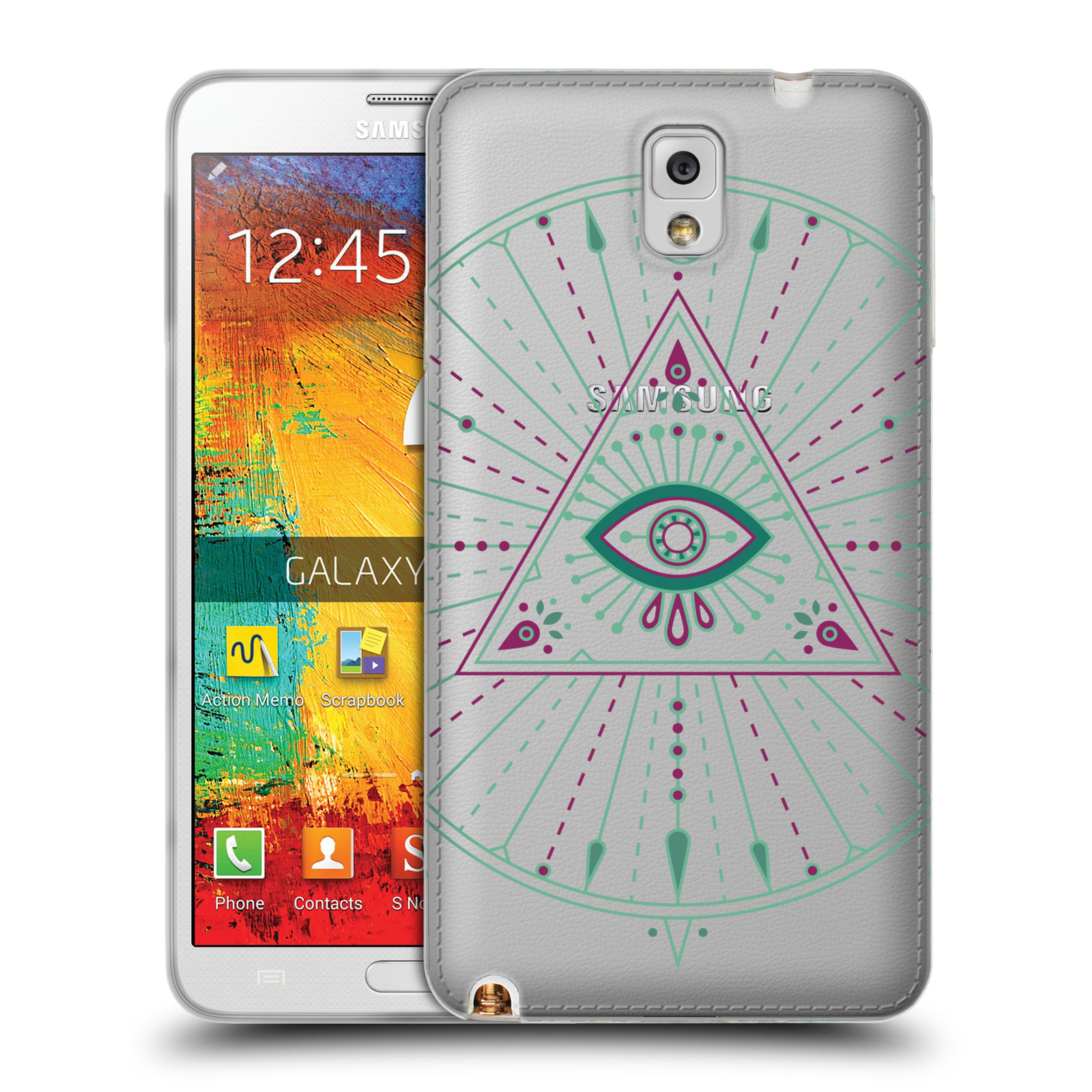 OFFICIAL CAT COQUILLETTE EVIL EYE GEL CASE FOR SAMSUNG PHONES 2 - Picture 9 of 12