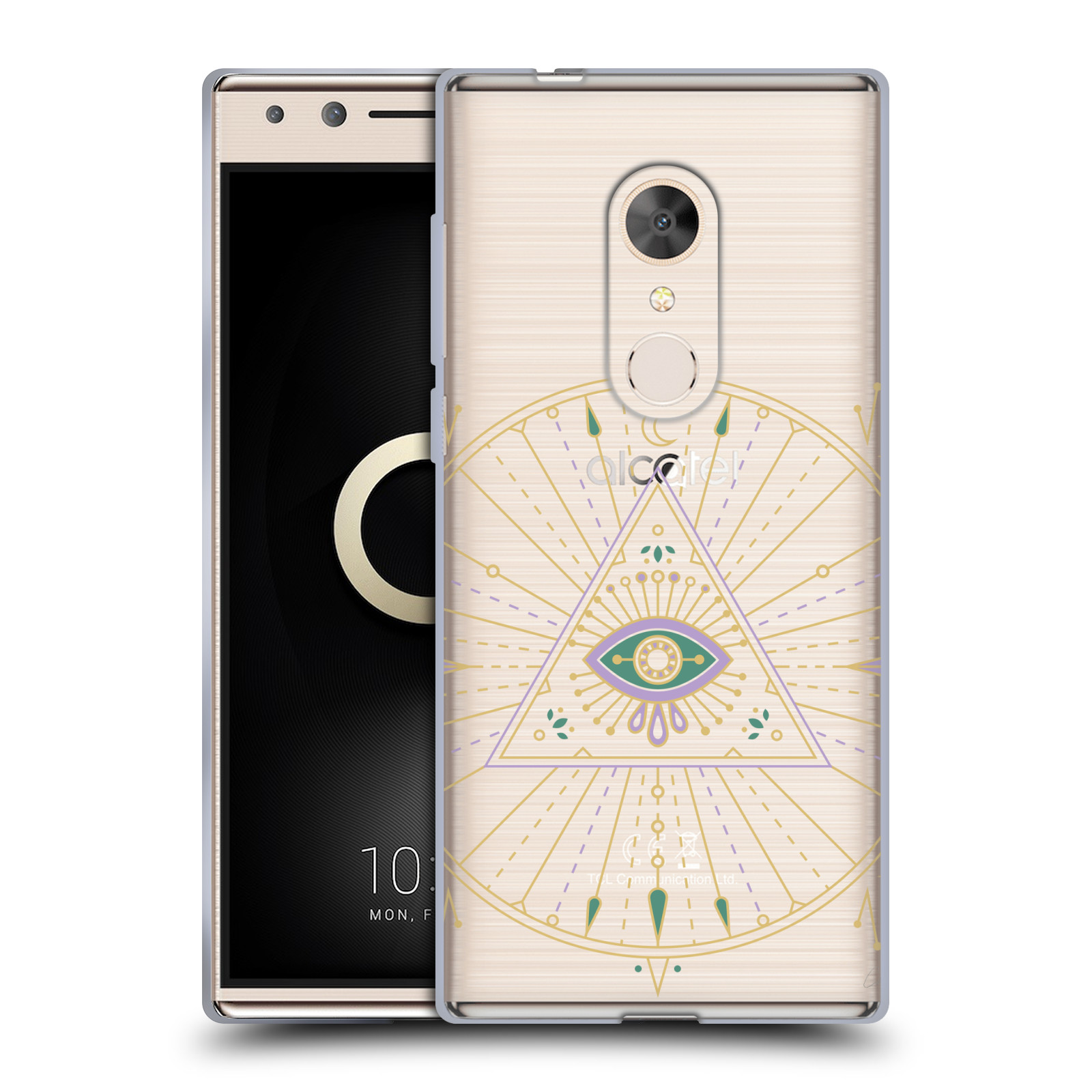 OFFICIAL CAT COQUILLETTE EVIL EYE GEL CASE FOR ALCATEL PHONES - 第 8/8 張圖片