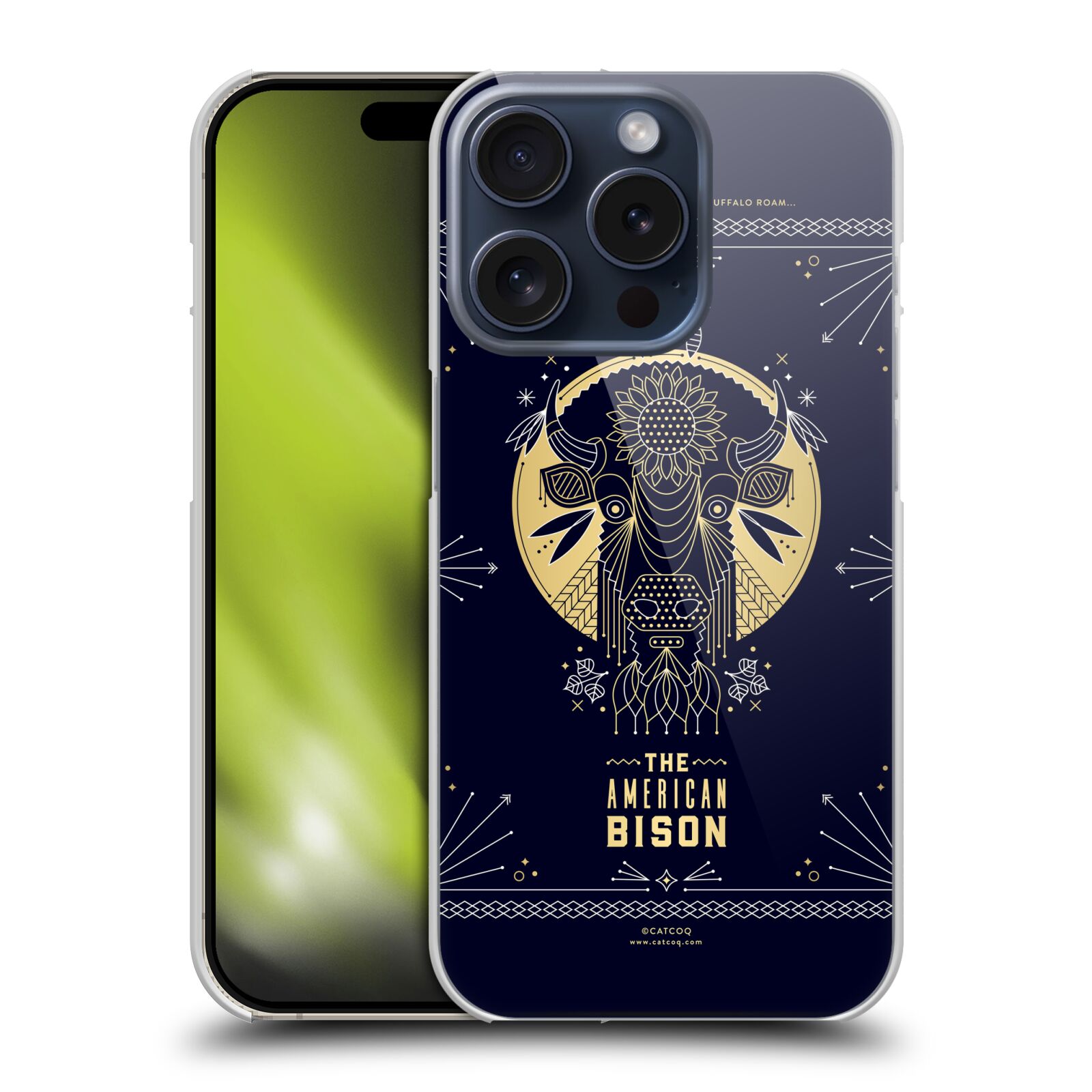 OFFICIAL CAT COQUILLETTE LINEAR HARD BACK CASE FOR APPLE iPHONE PHONES - Picture 9 of 15