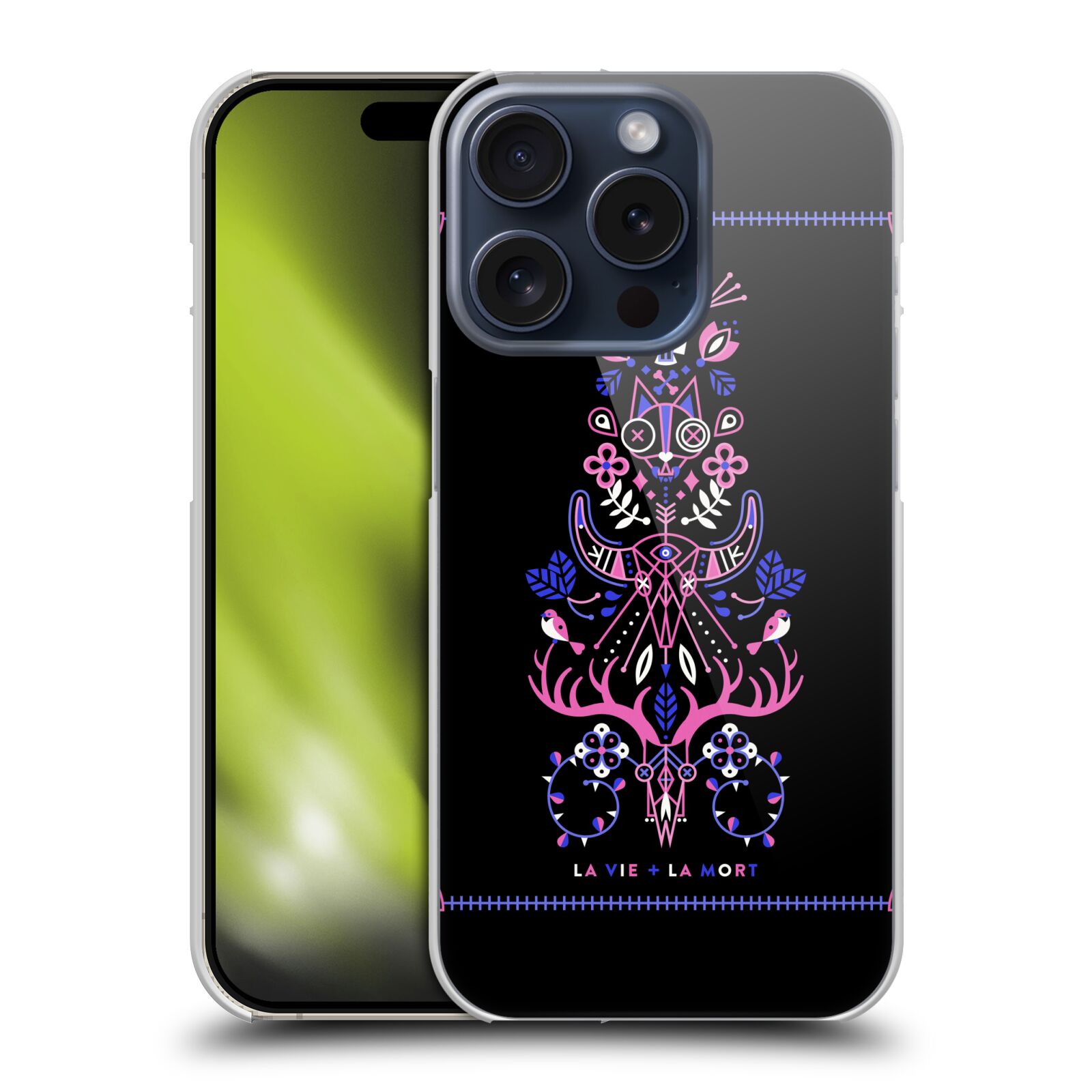 OFFICIAL CAT COQUILLETTE LINEAR HARD BACK CASE FOR APPLE iPHONE PHONES - Picture 12 of 15