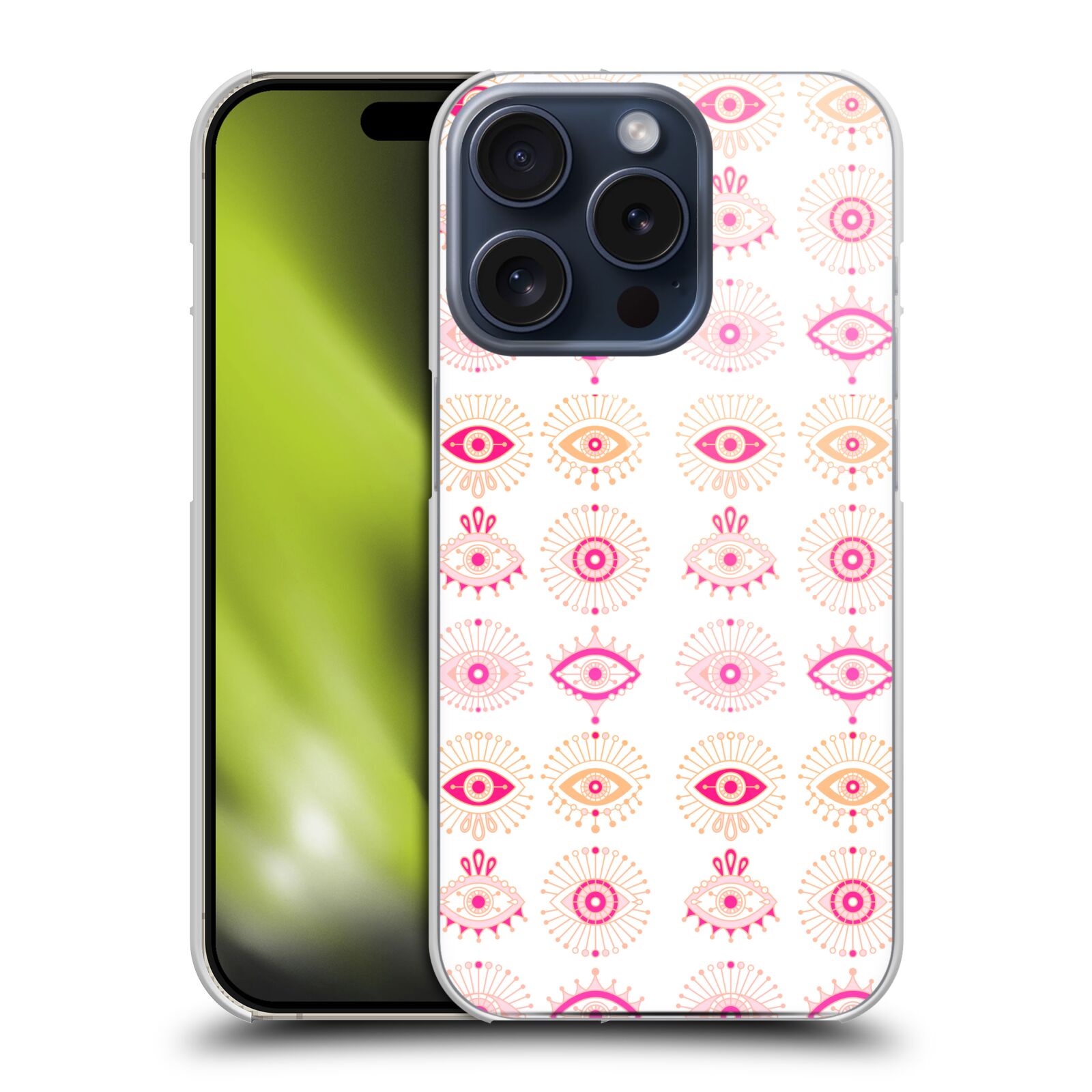 OFFICIAL CAT COQUILLETTE LINEAR HARD BACK CASE FOR APPLE iPHONE PHONES - Picture 13 of 15