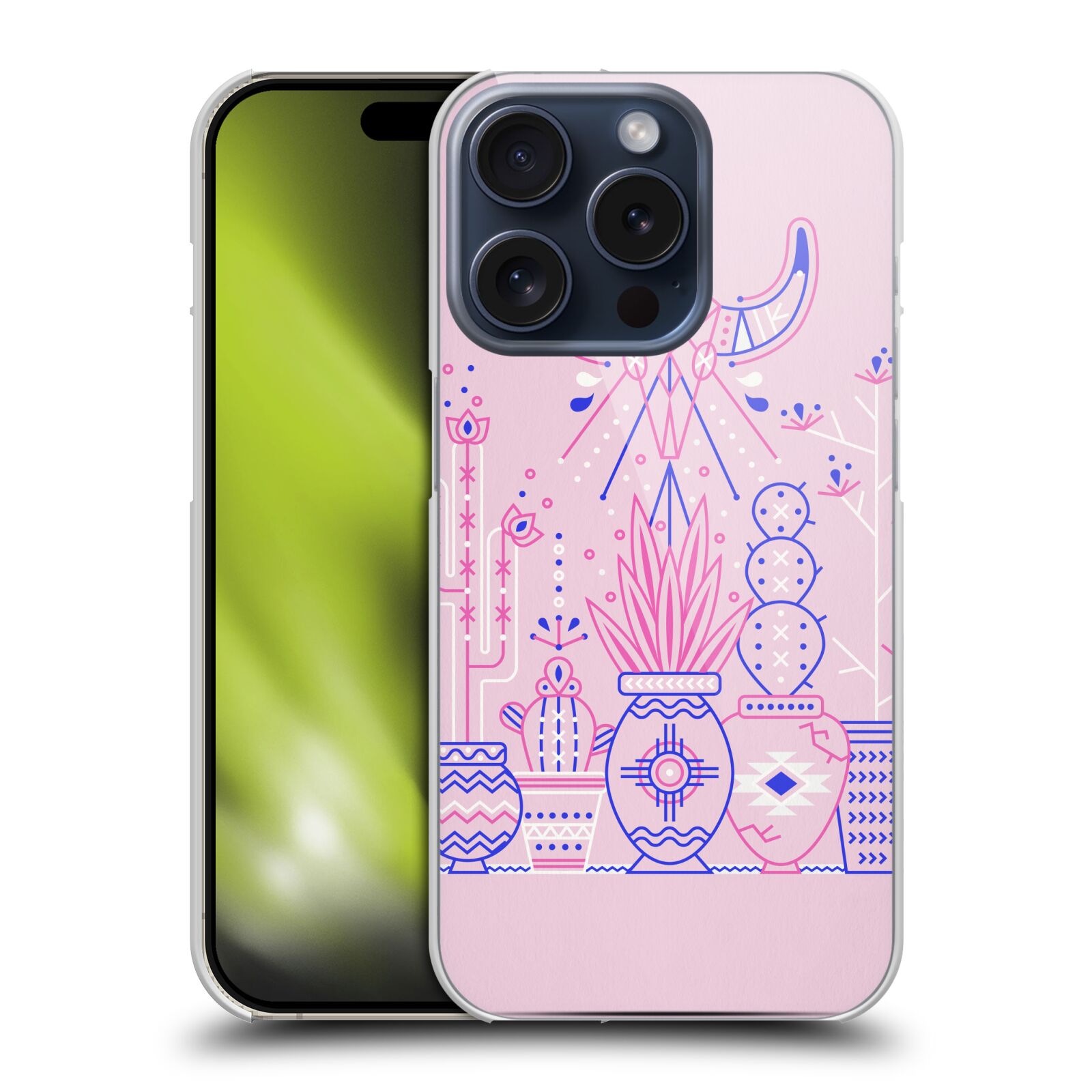 OFFICIAL CAT COQUILLETTE LINEAR HARD BACK CASE FOR APPLE iPHONE PHONES - Picture 14 of 15